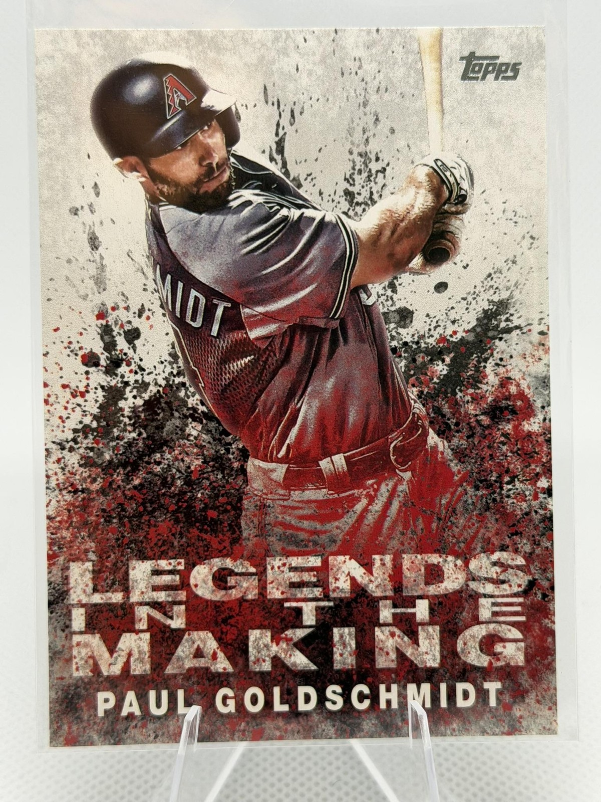 2018 Topps #LTM-PG Paul Goldschmidt Legends in the Making (Series 1)