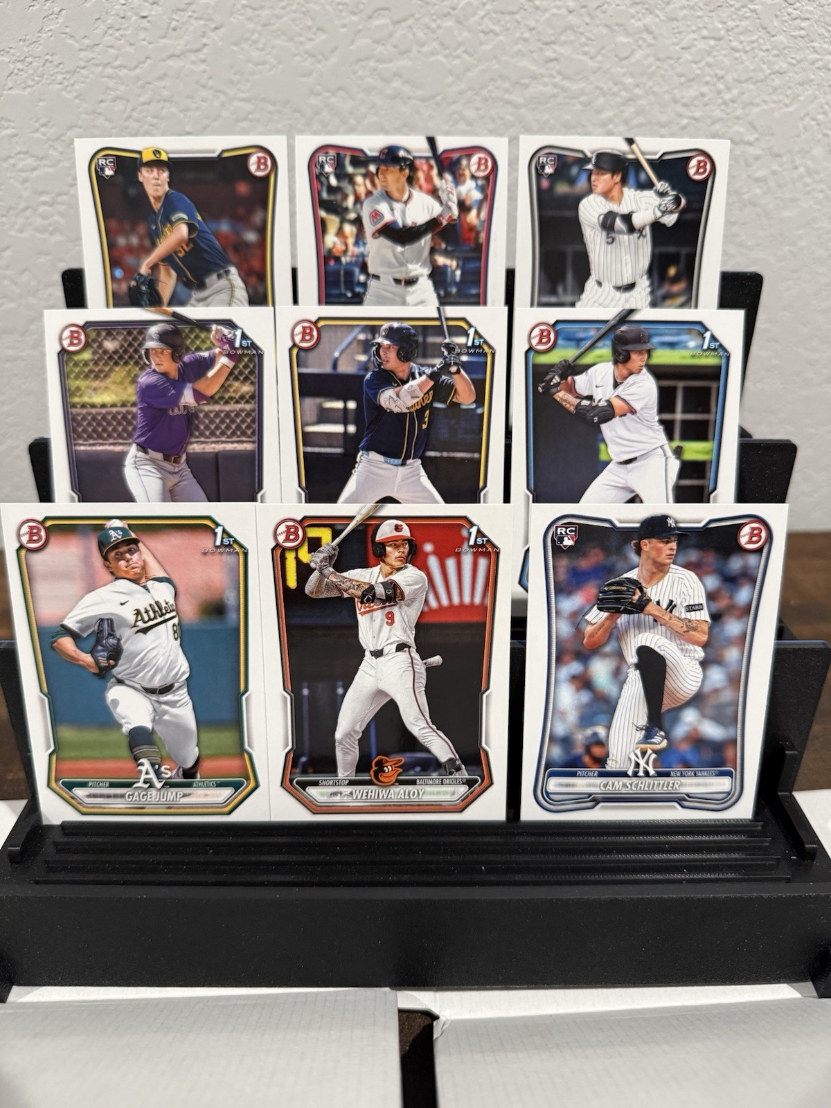 Two 2026 Bowman Baseball Paper Complete Sets, Cards #1-100 & #BP1 -BP150