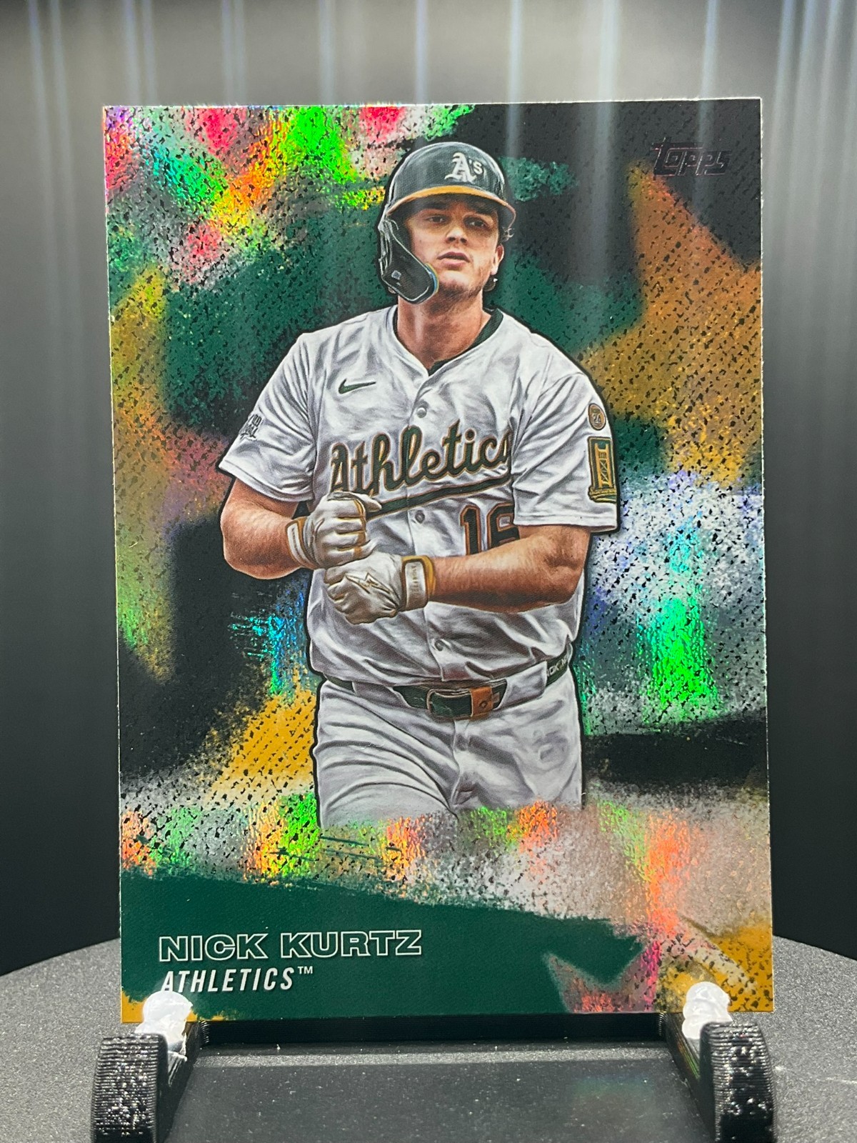 2026 Topps Series 2 Baseball Stars Of MLB SMLB-32 Nick Kurtz, Athletics