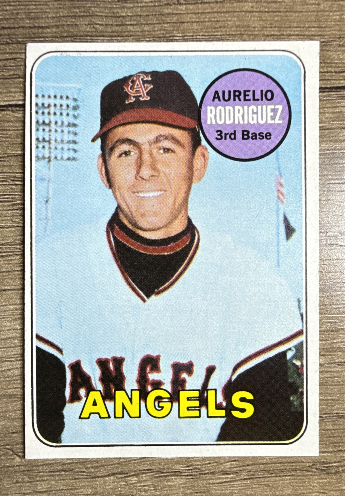 1969 Topps – High # Aurelio Rodriguez, Leonard Garcia #653 (RC) EXMT/NM