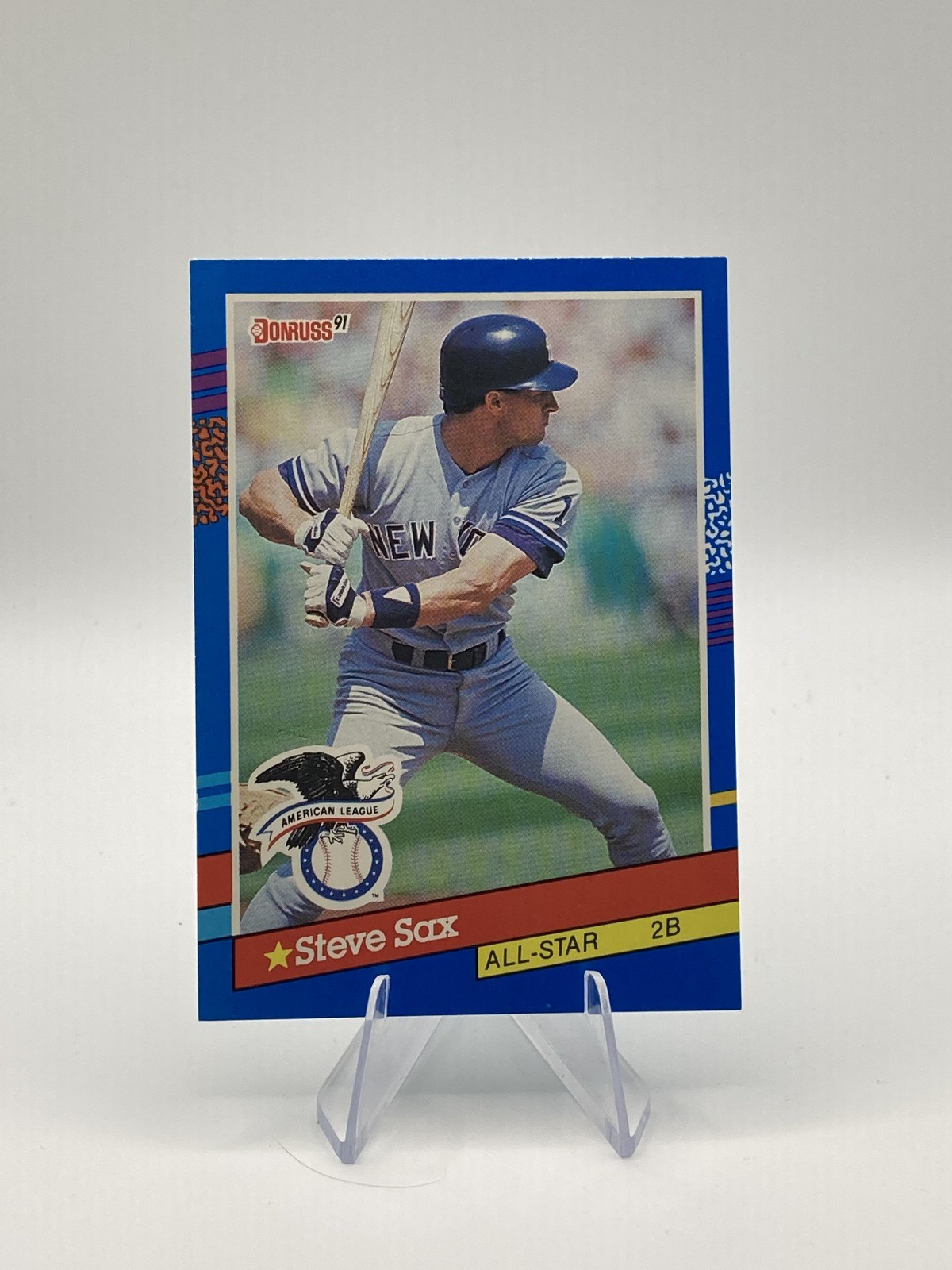 1991 Donruss – Steve Sax #48 All-Star Yankees