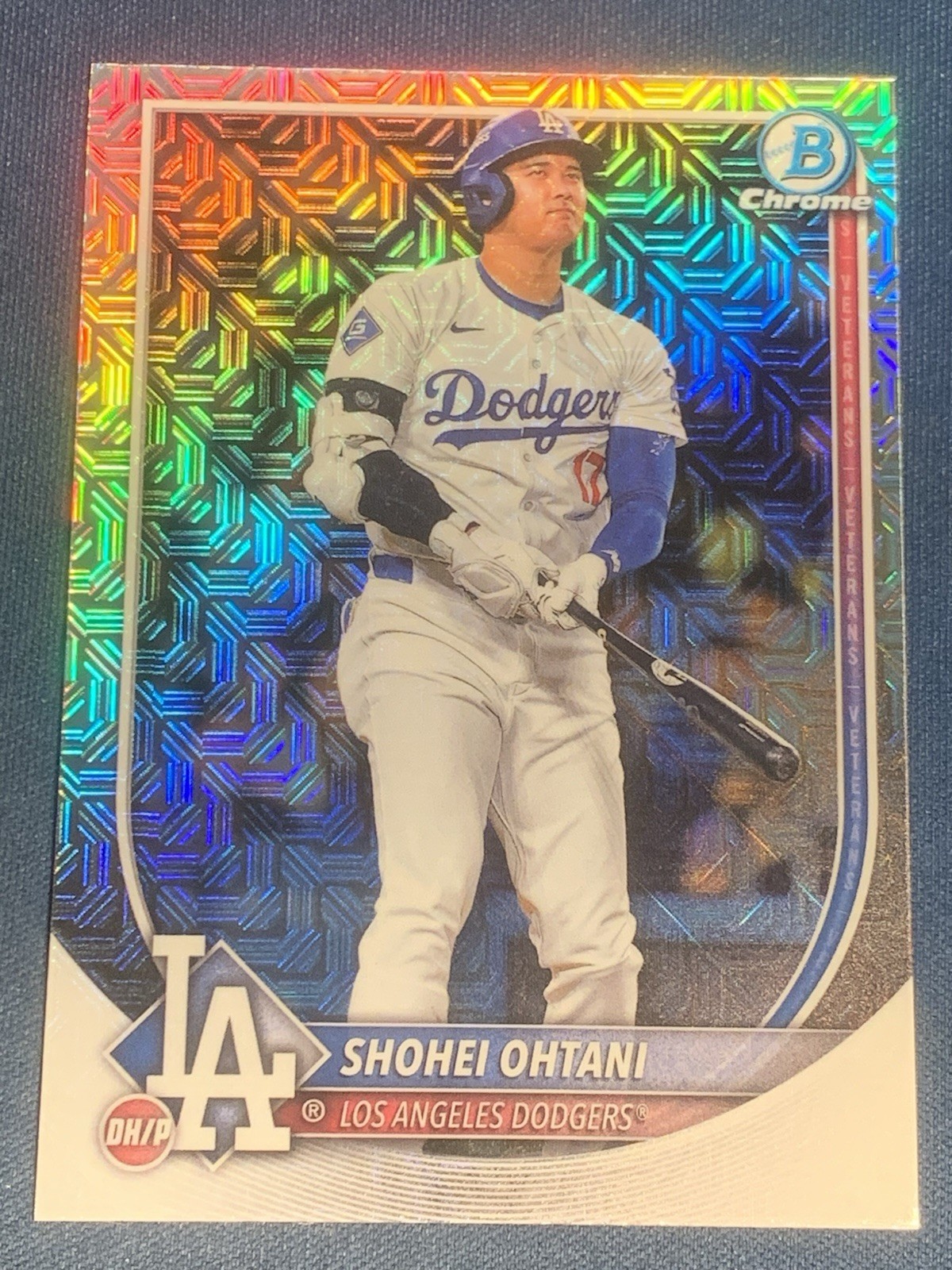2025 Bowman – Chrome Mojo Refractor – Shohei Ohtani #17 Dodgers Quantity