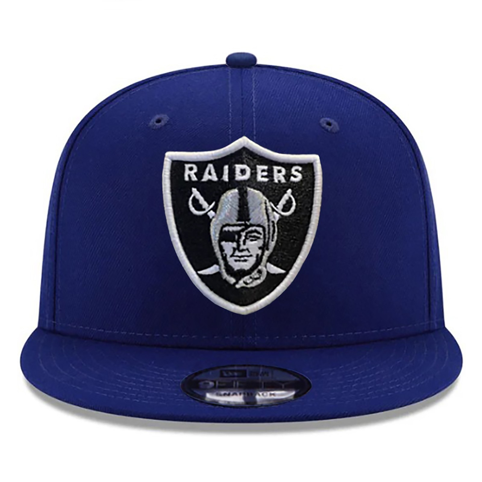 Las Vegas Raiders 9FIFTY Adjustable Cap – LV NFL New Era 950 Hat – Royal Blue