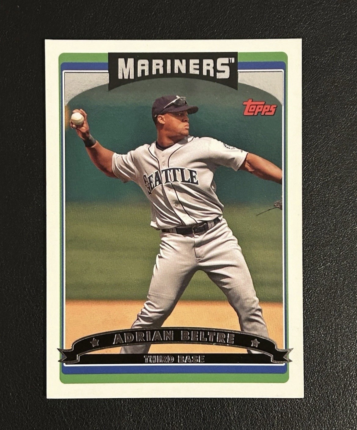 2006 Topps – Adrian Beltre #495
