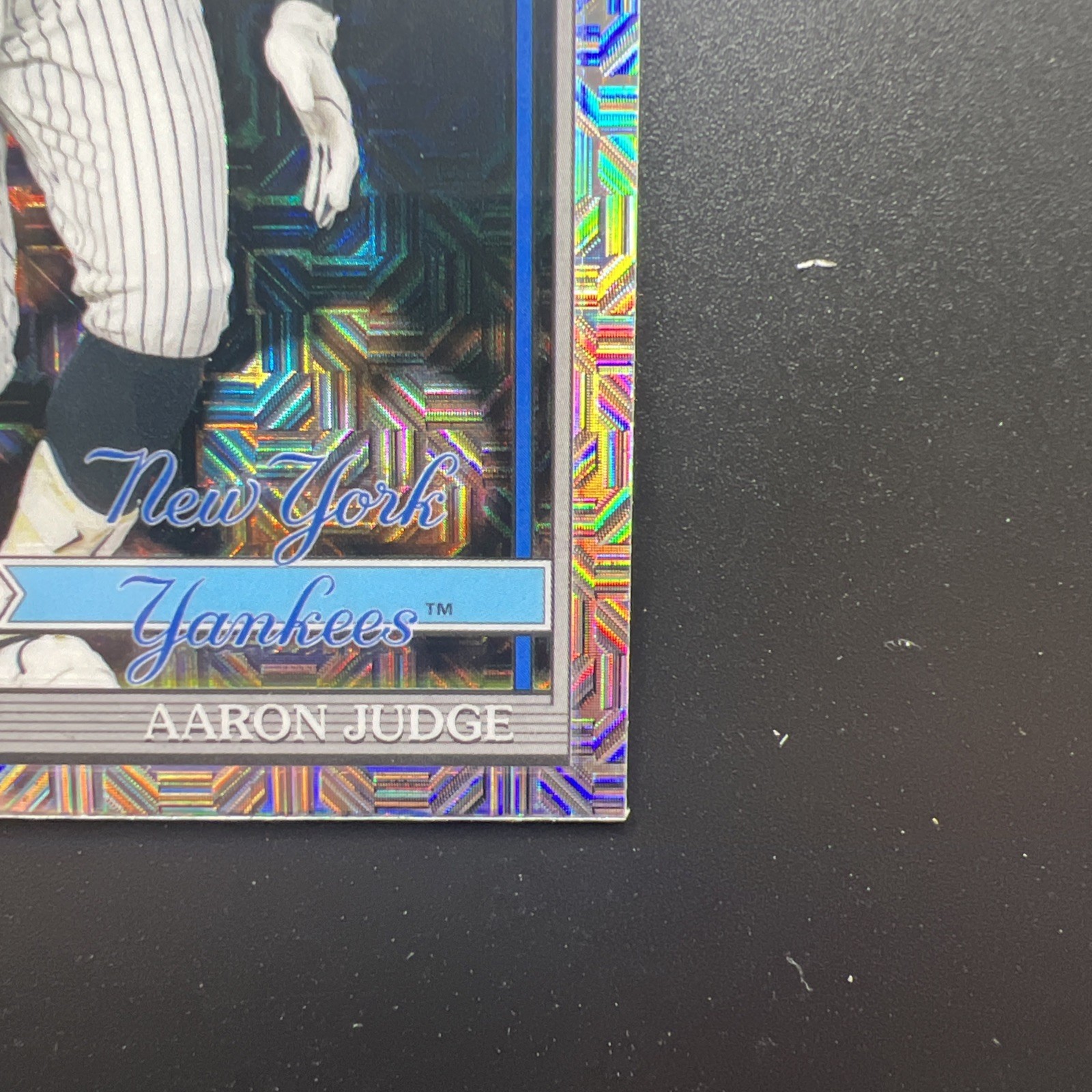 2026 Topps Series 1 – 75 Year – Aaron Judge – #91C-82 Mojo Refractor