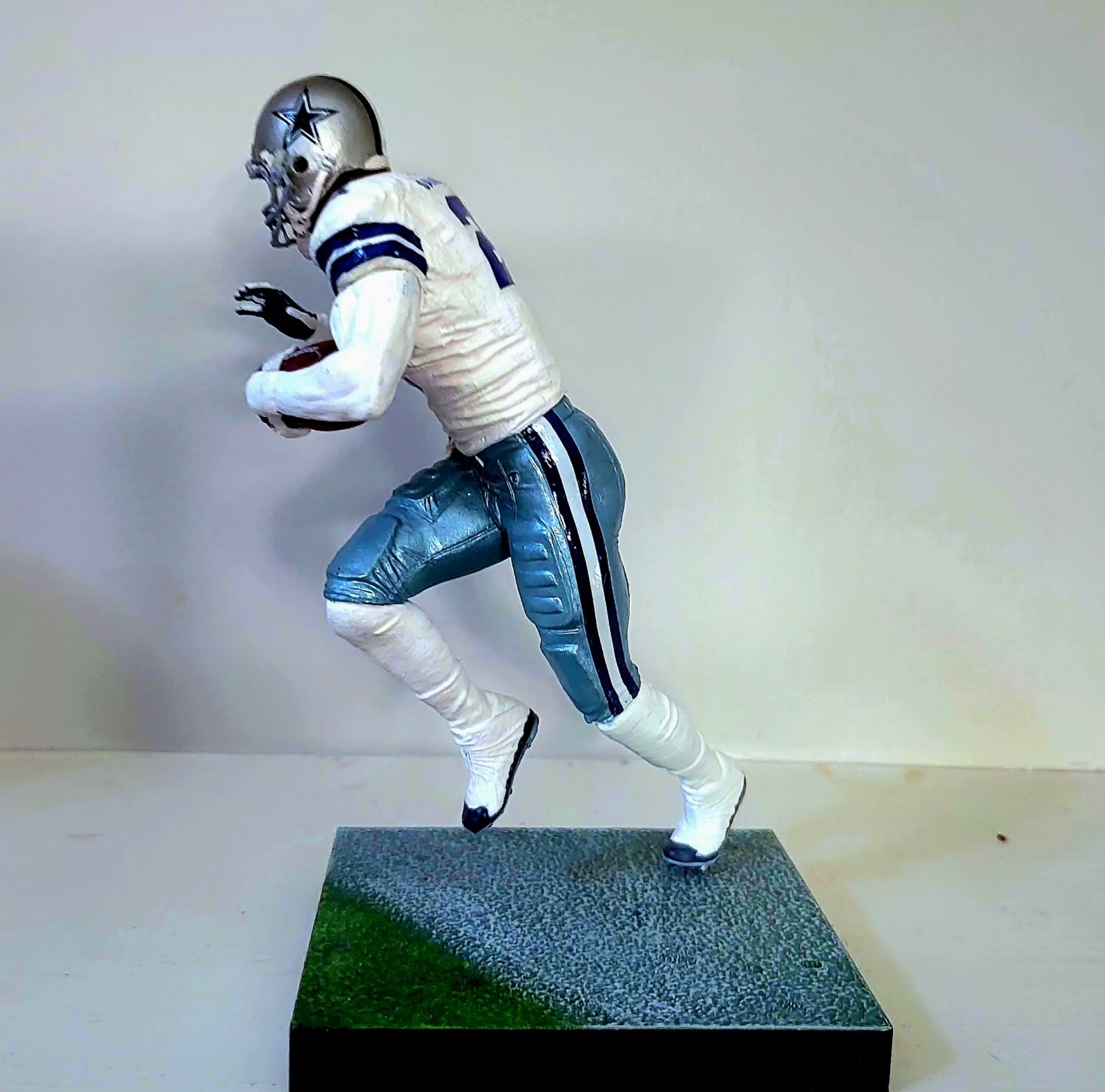 Custom McFarlane Primetime Deion Sanders Dallas Cowboys Action Figure
