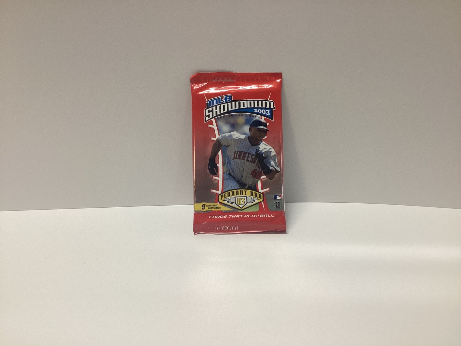 2003 MLB Showdown Pennant Run CCG Booster Pack New Sealed (9 cards)