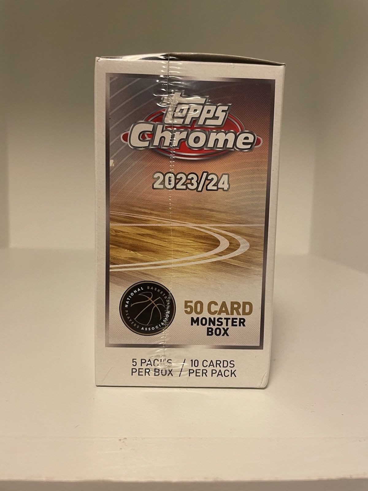 2023-24 Topps Chrome NBA Monster Mega Factory Sealed Box – Victor Wemby RC?