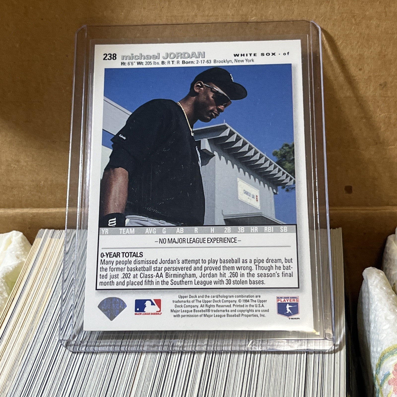 1995 Collectors Choice SE Set (265) Derek Jeter RC Alex Rodriguez Michael Jordan