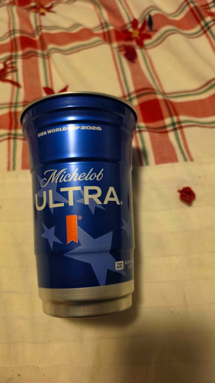FIFA World Cup 2026 TEAM USA Vs AUSTRALIA Michelob Ultra UMNT Aluminum Game Cup