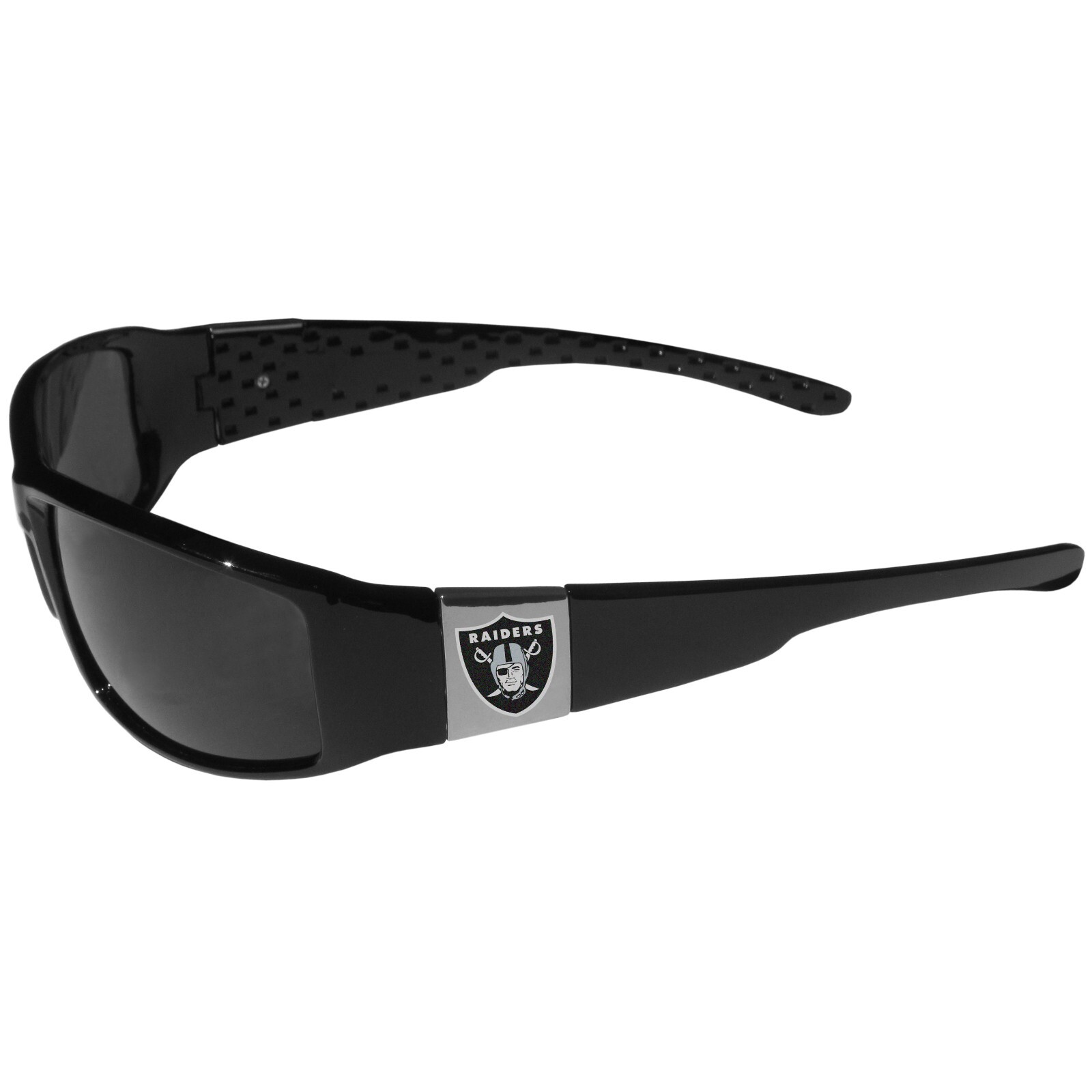 Las Vegas Raiders Chrome Wrap Sunglasses (NFL Football)