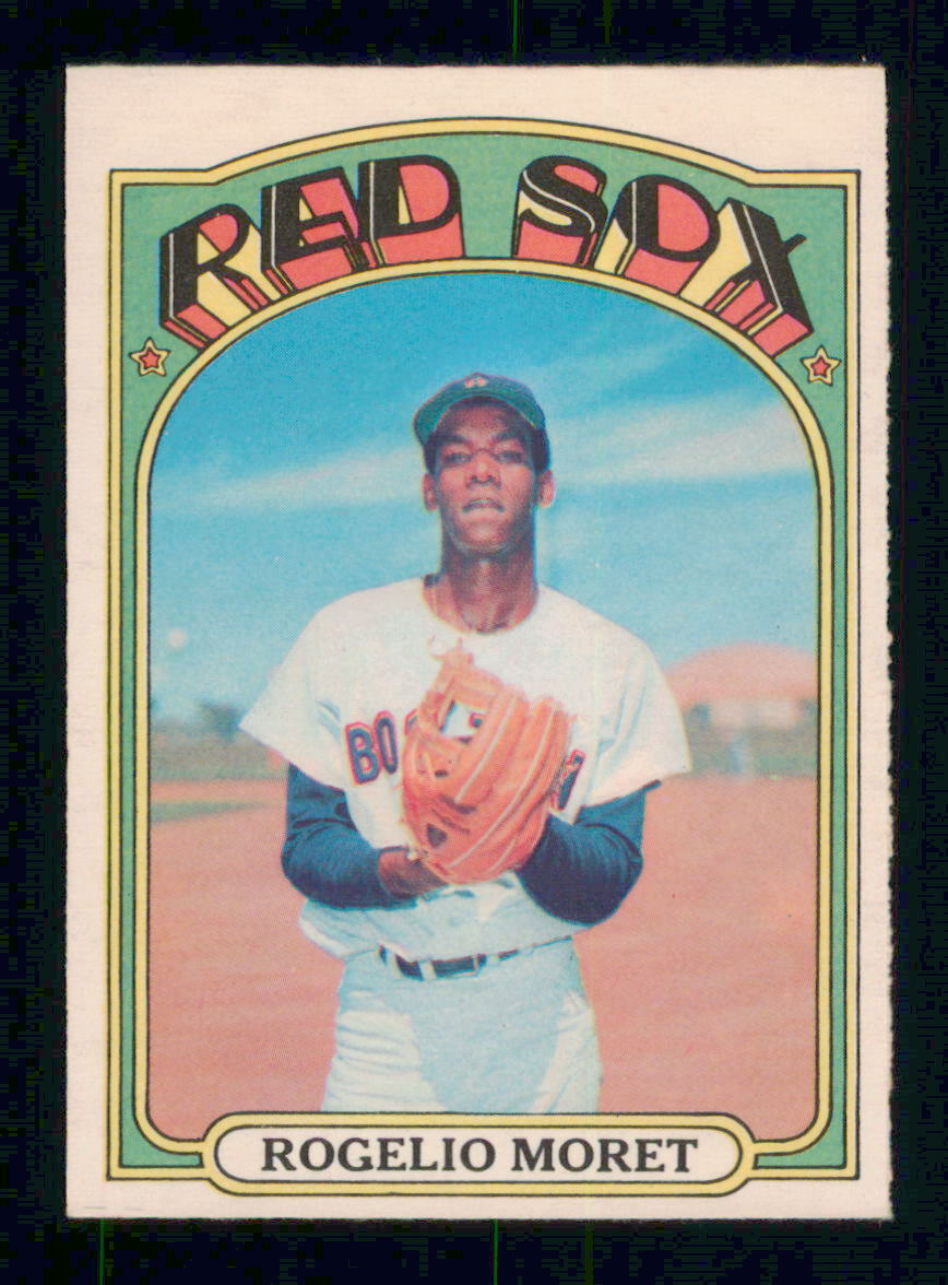 1972 OPC O-PEE-CHEE BASEBALL # 113 ROGELIO MORET 15821