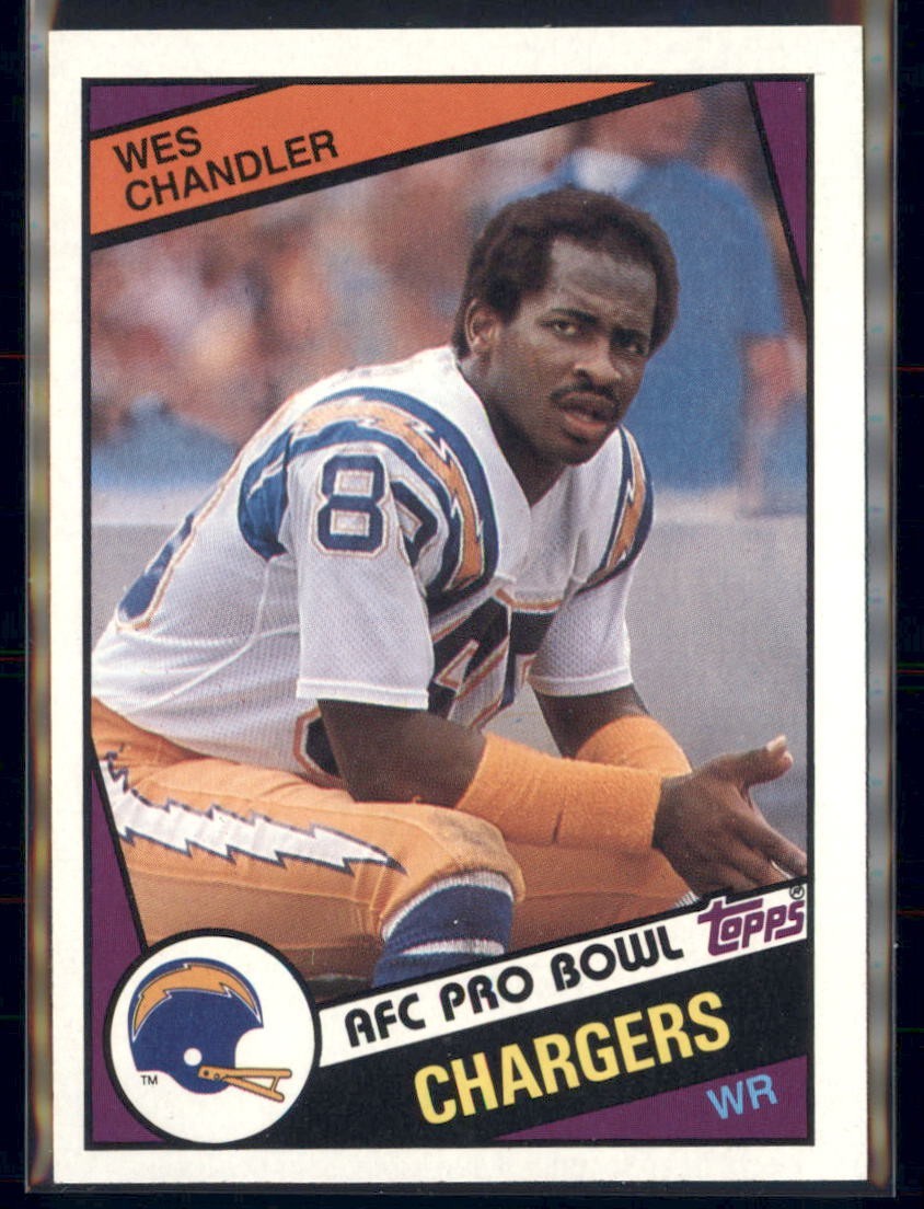 1984 Topps – Wes Chandler #178