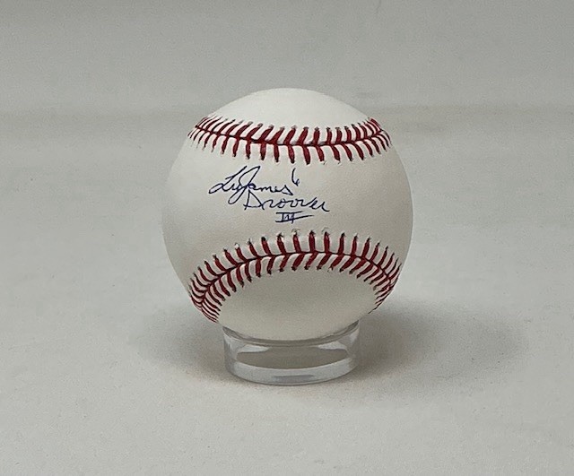 LuJames Groover Autographed Signed Arizona Diamondbacks ROML Baseball JSA COA