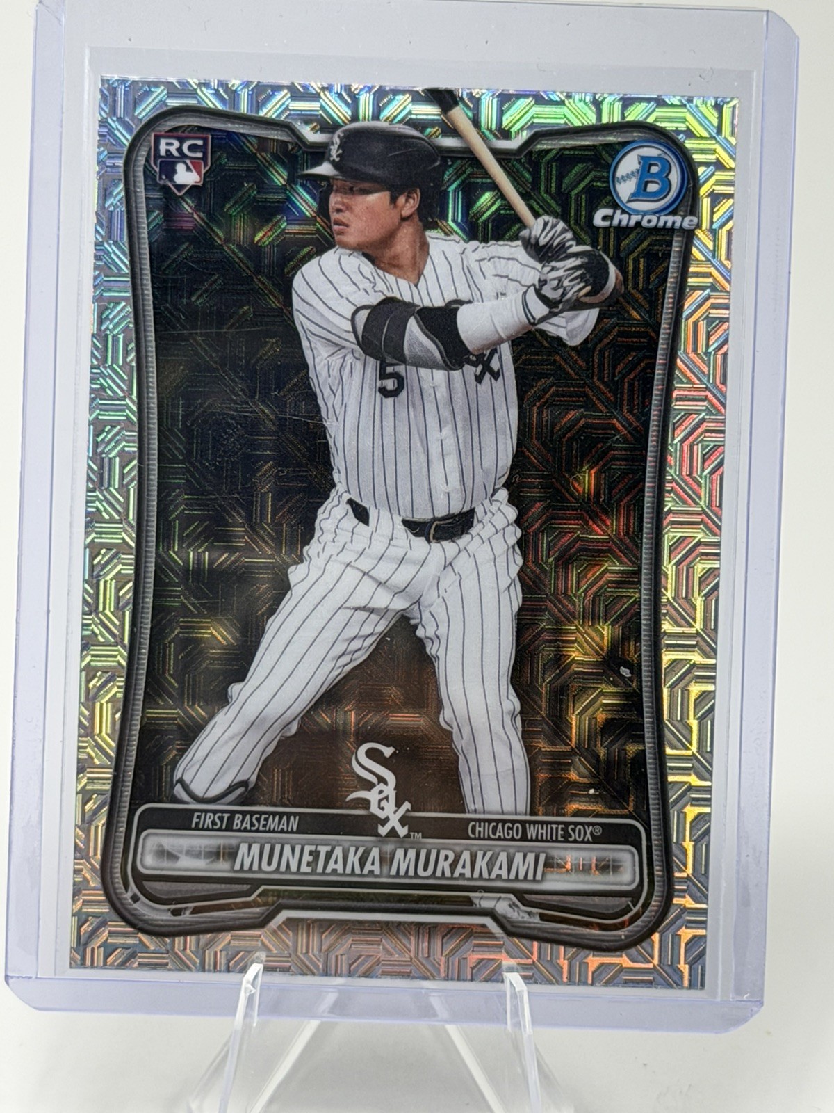 2026 Bowman Chrome Munetaka Murakami RC Rookie Mojo Refractor #9 White Sox