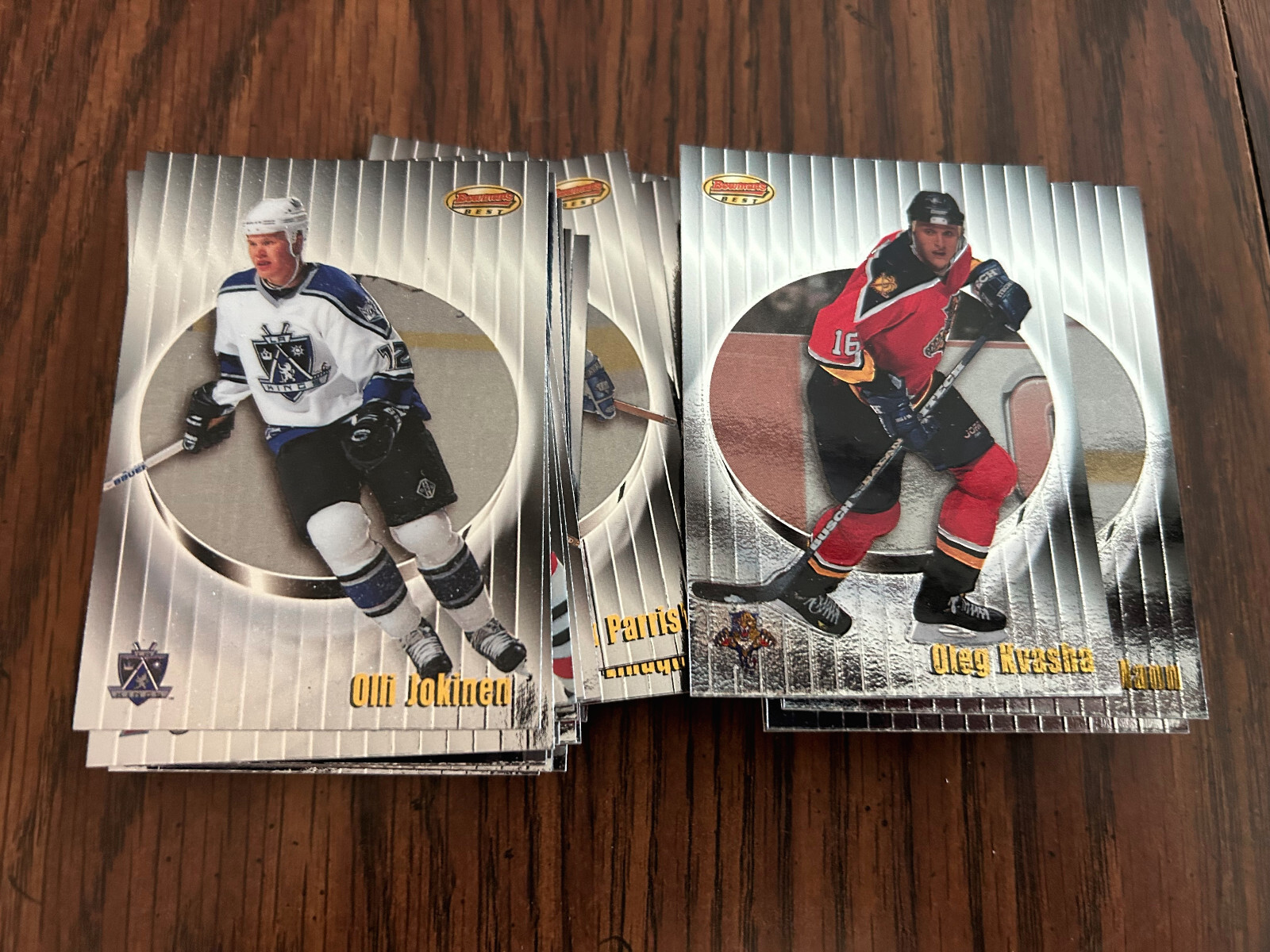1998-99 BOWMAN’S BEST – SHORT PRINTS ( 101- 150 ) – YOU PICK