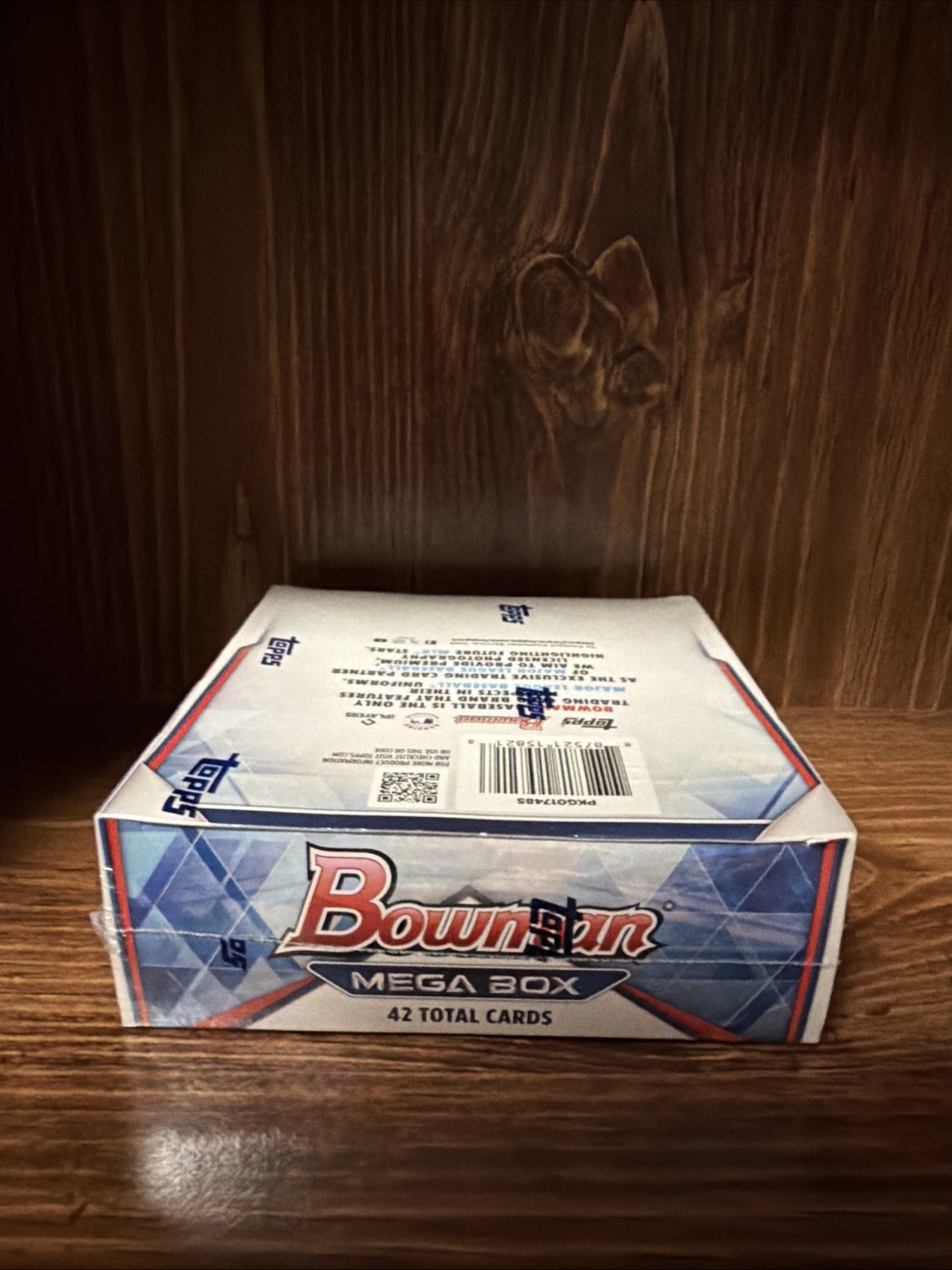 2026 BOWMAN BASEBALL – MEGA BOX – FACTORY SEALED –