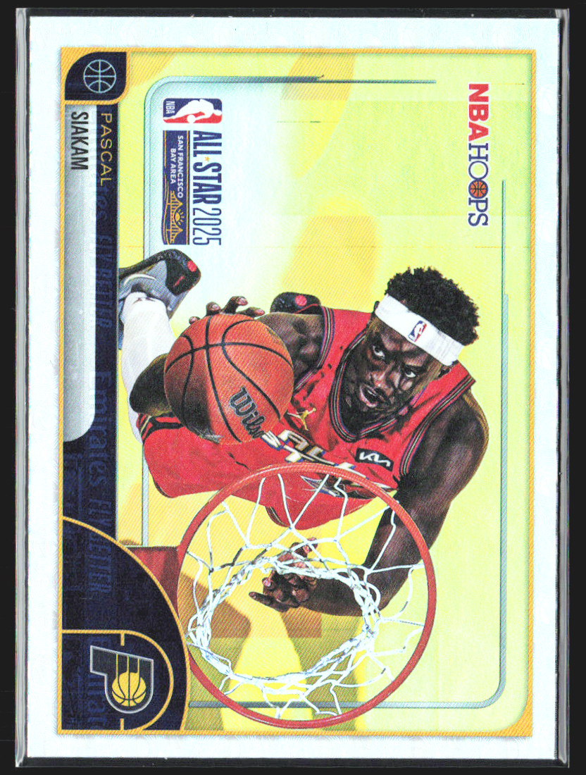 2026 Topps NBA Hoops Pascal Siakam #288 Basketball Card 🔥