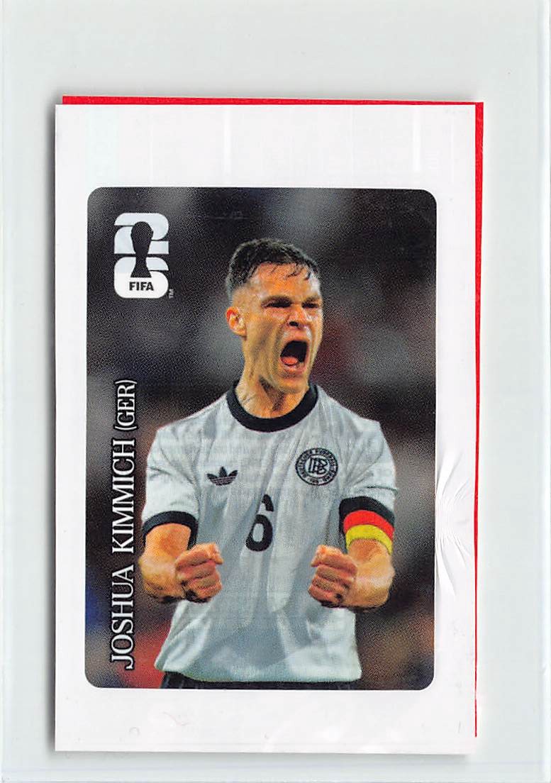 2026 Panini Coca-Cola FIFA World Cup Stickers (USA) #CC2 Joshua Kimmich