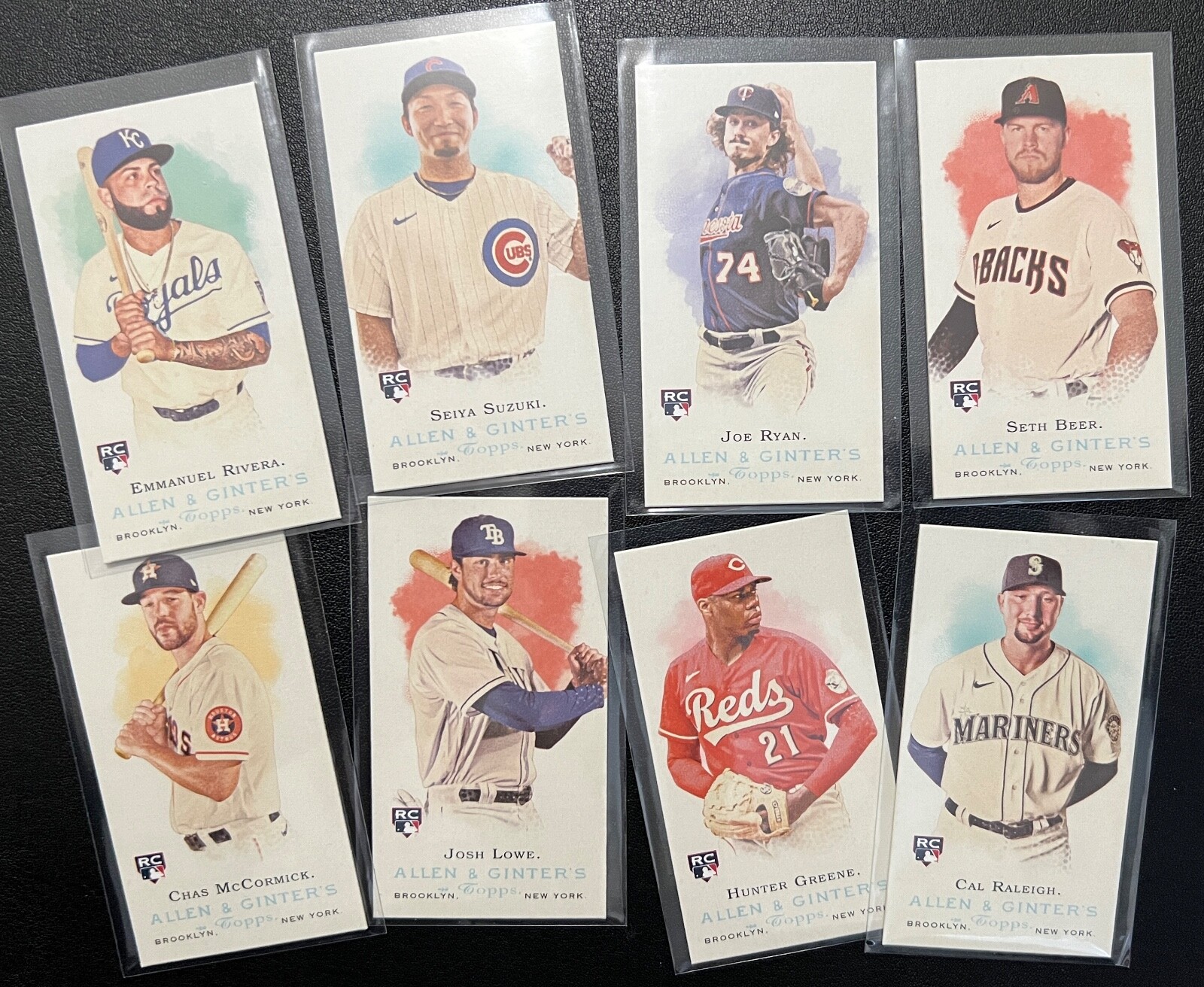 2022 Topps Allen & Ginter Mini ROOKIE DESIGN VARIATIONS * YOUR CHOICE $0.99 SHIP