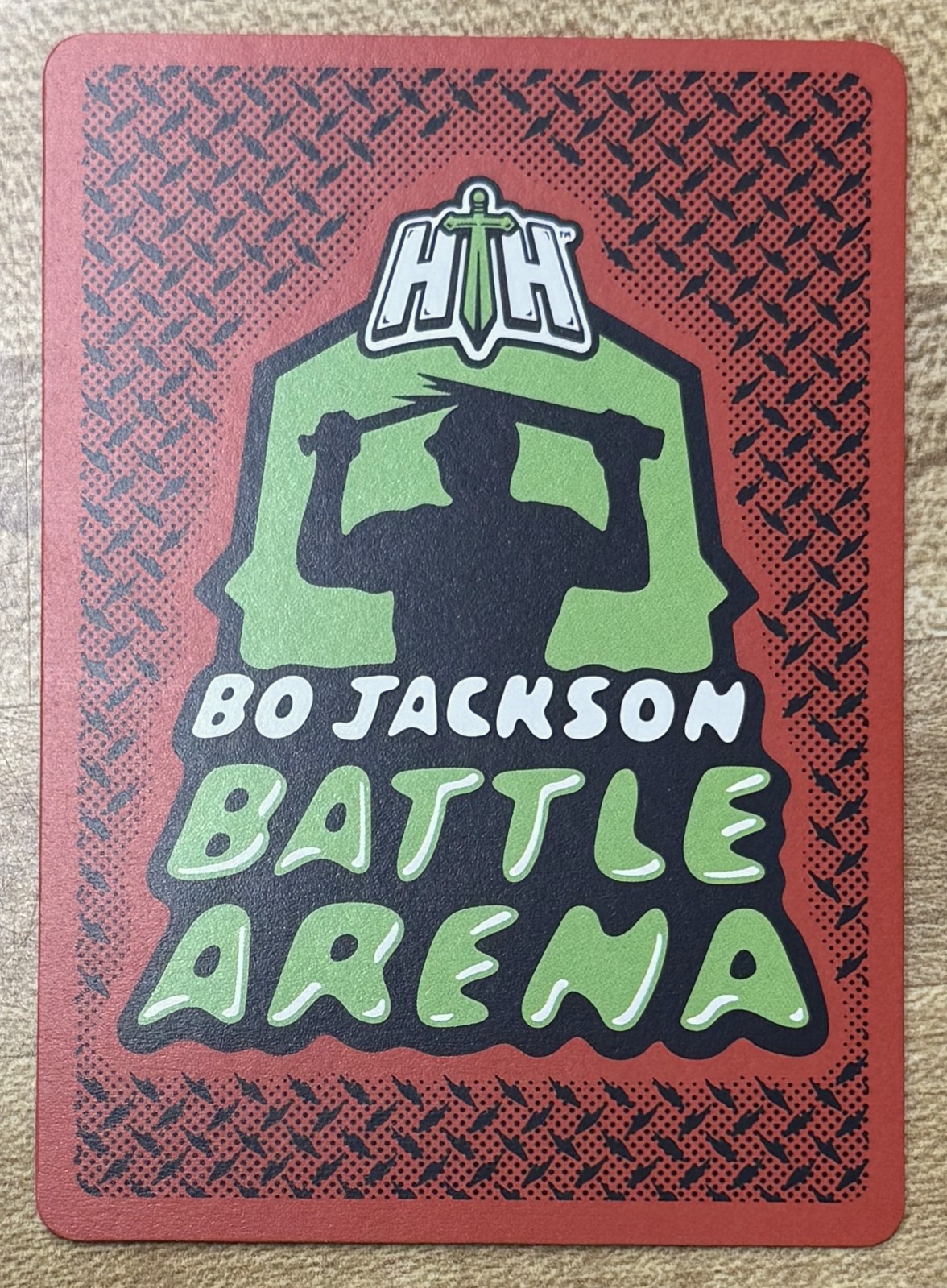 2026 Bo Jackson Battle Arena Tecmo Bryce Young Youngblood Sore Thumb Battlefoil