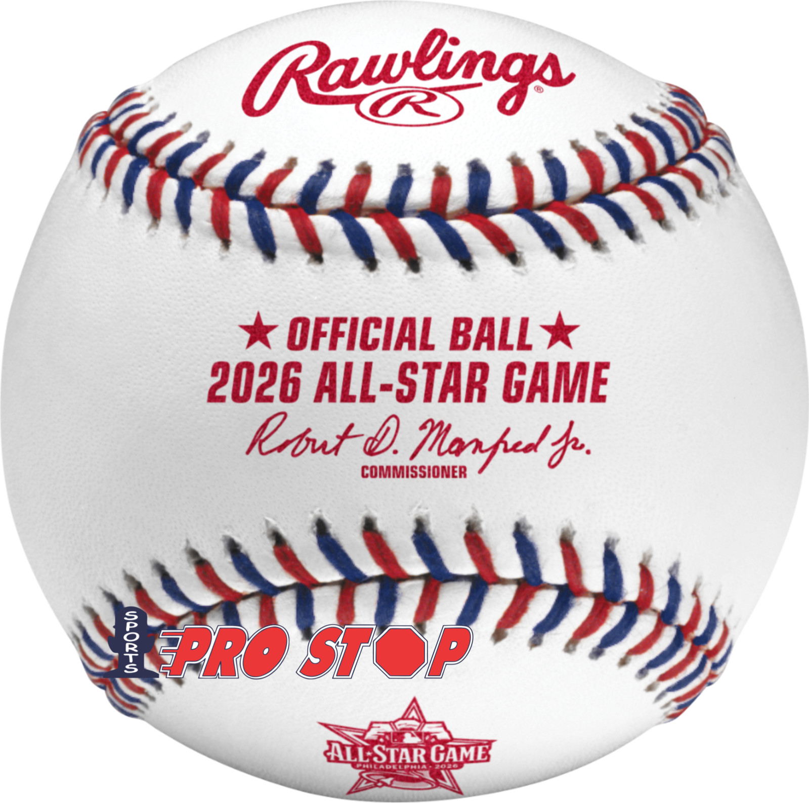 2026 Rawlings Official ALL STAR Game Baseball PHILADELPHIA PHILLIES – Boxed