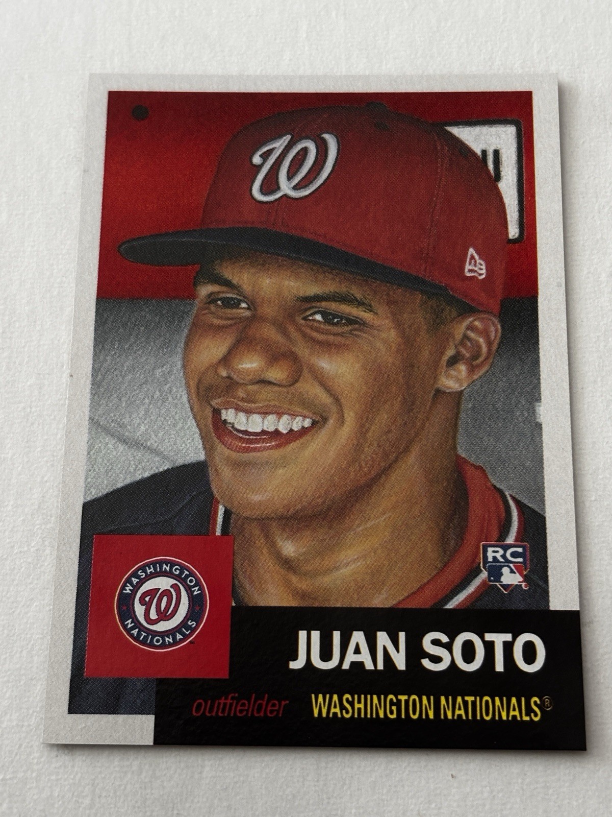 2018 Topps Living JUAN SOTO #43 /28572 Rookie