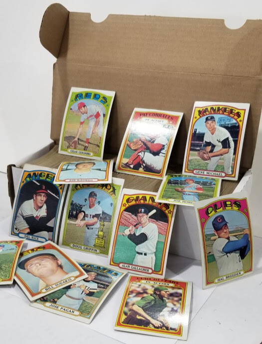 1972 Topps Baseball Cards ⚾ Pick A Player You Choose Finish Your Set VG Aaron