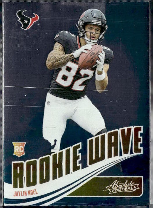 2025 Panini Absolute #RW-JNL Jaylin Noel Rookie Wave