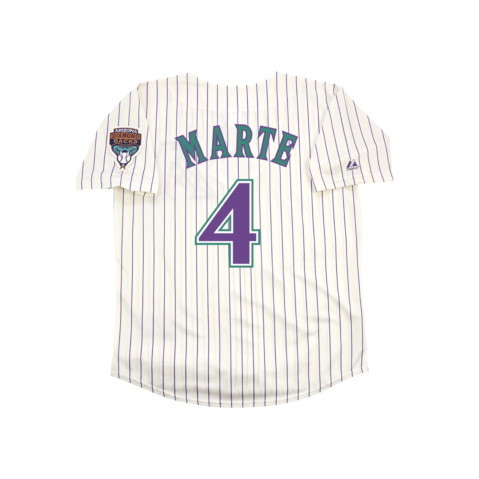 Ketel Marte 2001 Arizona Diamondbacks Alternate Home Ivory Men’s Jersey