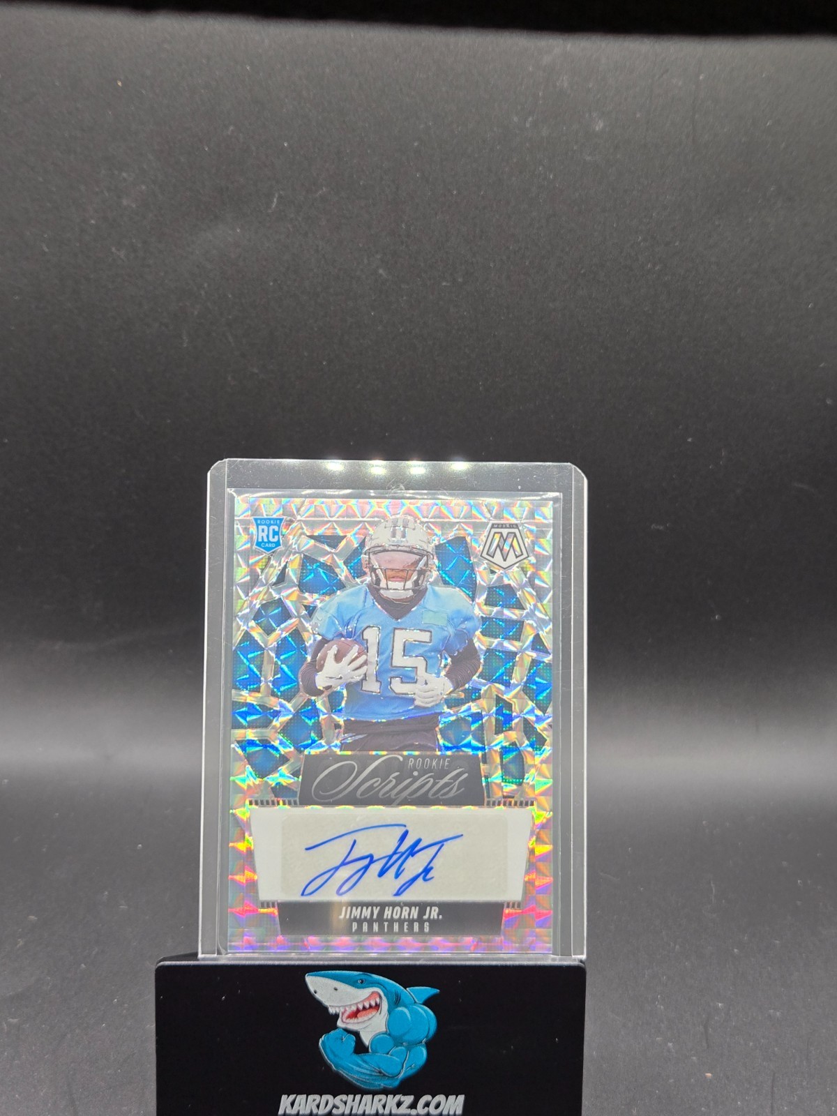 2025 Panini Mosaic Jimmy Horn Jr. Rookie Auto