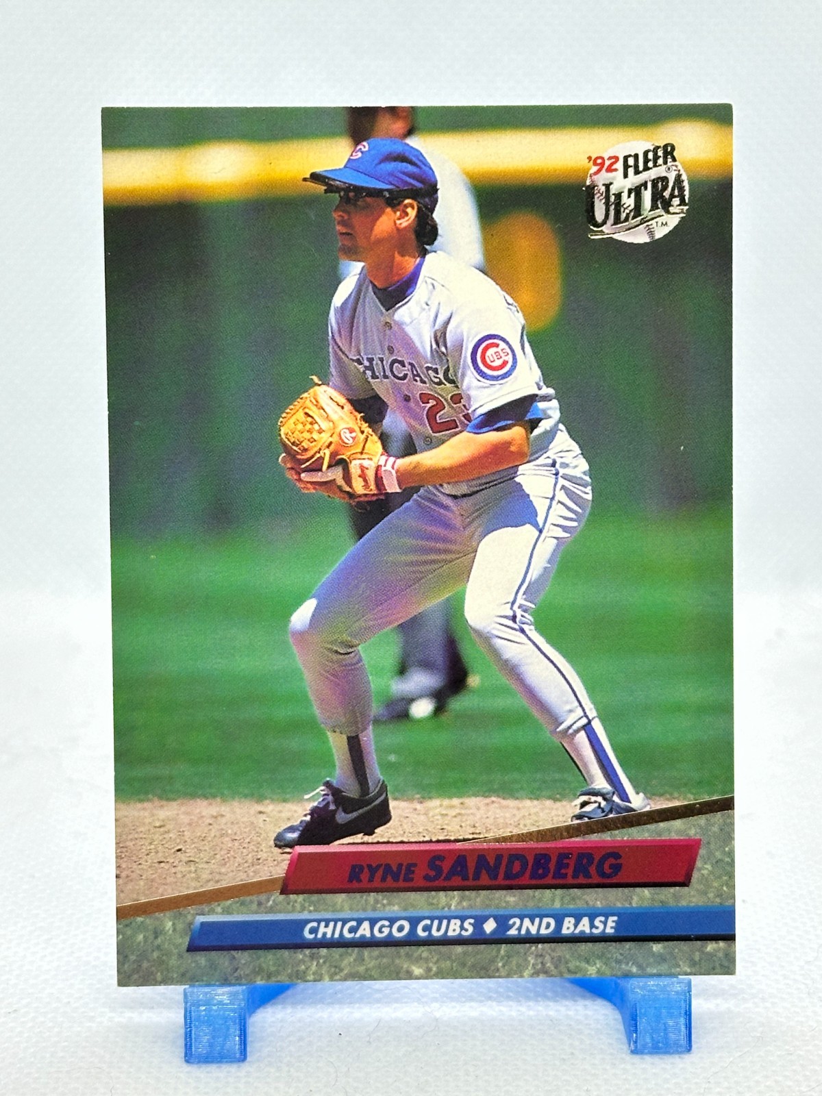 Ryne Sandberg 1992 Fleer Ultra #181 – Chicago Cubs