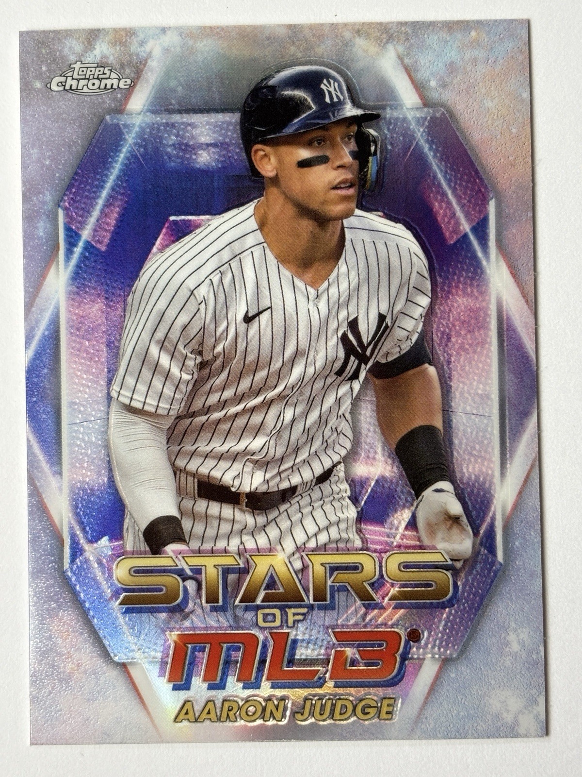 2023 Topps Series 1 – Stars of MLB Chrome Aaron Judge #SMLBC-13