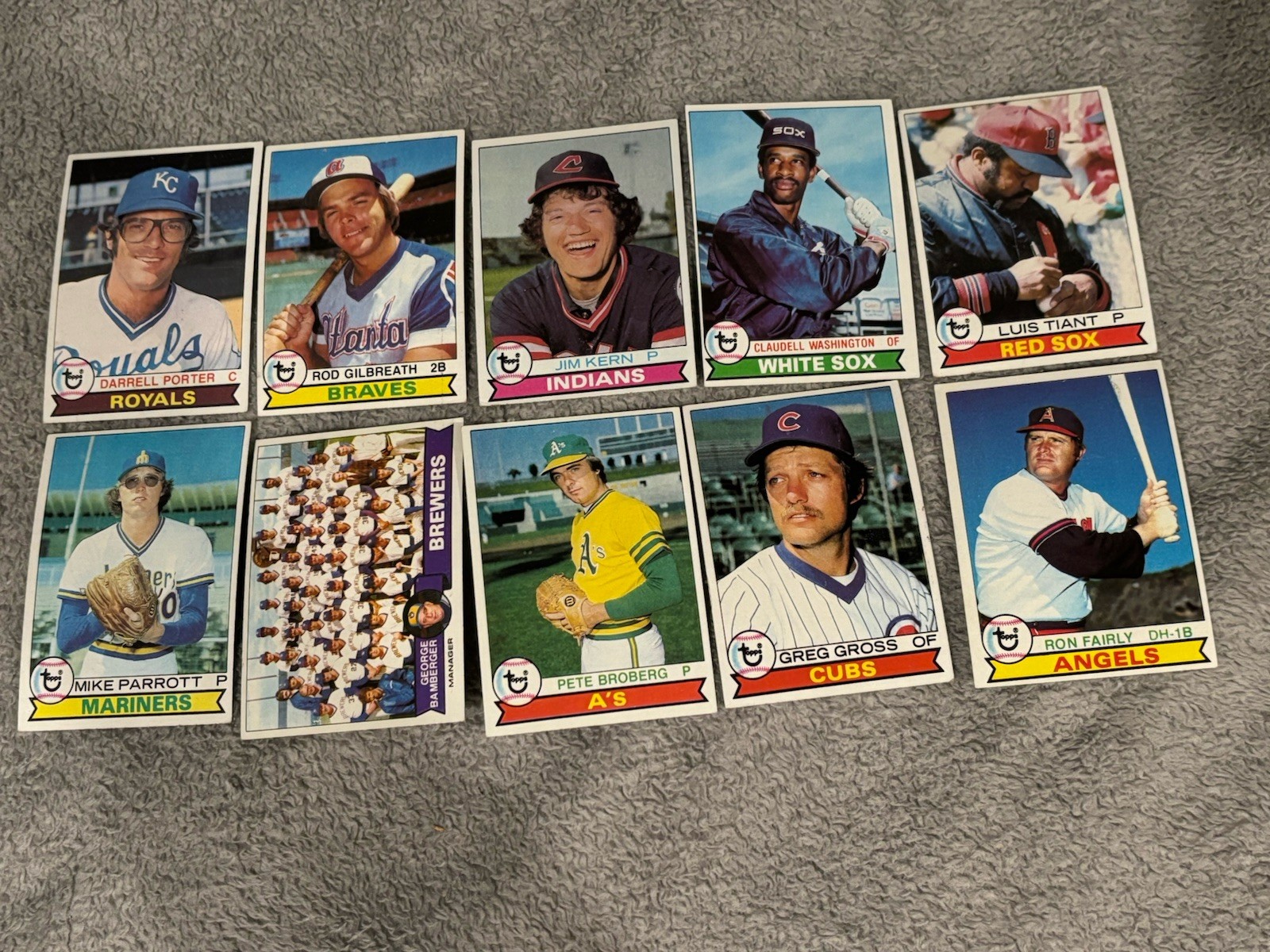 1979 Topps Baseball U-Pick 526-700 VGEX+