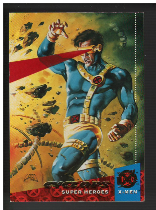 A3716- 1994 X-Men Ultra Marvel Images Cards 1-150 -You Pick- 10+ FREE US SHIP