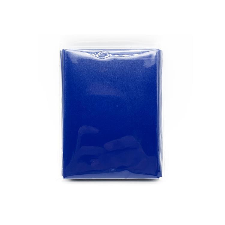 Lenayuyu 100pcs Blue color Protector Standard MTG Card Sleeves 66x91mm Glossy