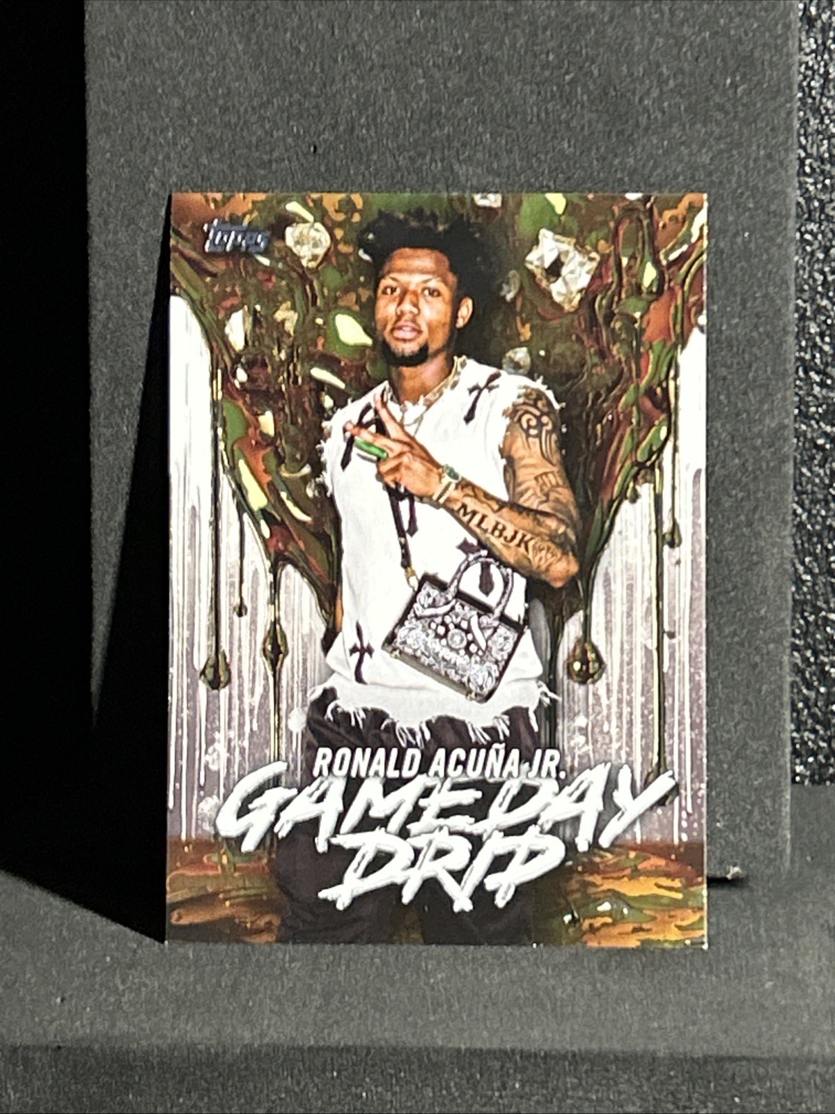 Ronald Acuna Jr. 2026 Topps Celebration #GD-6 Gameday Drip