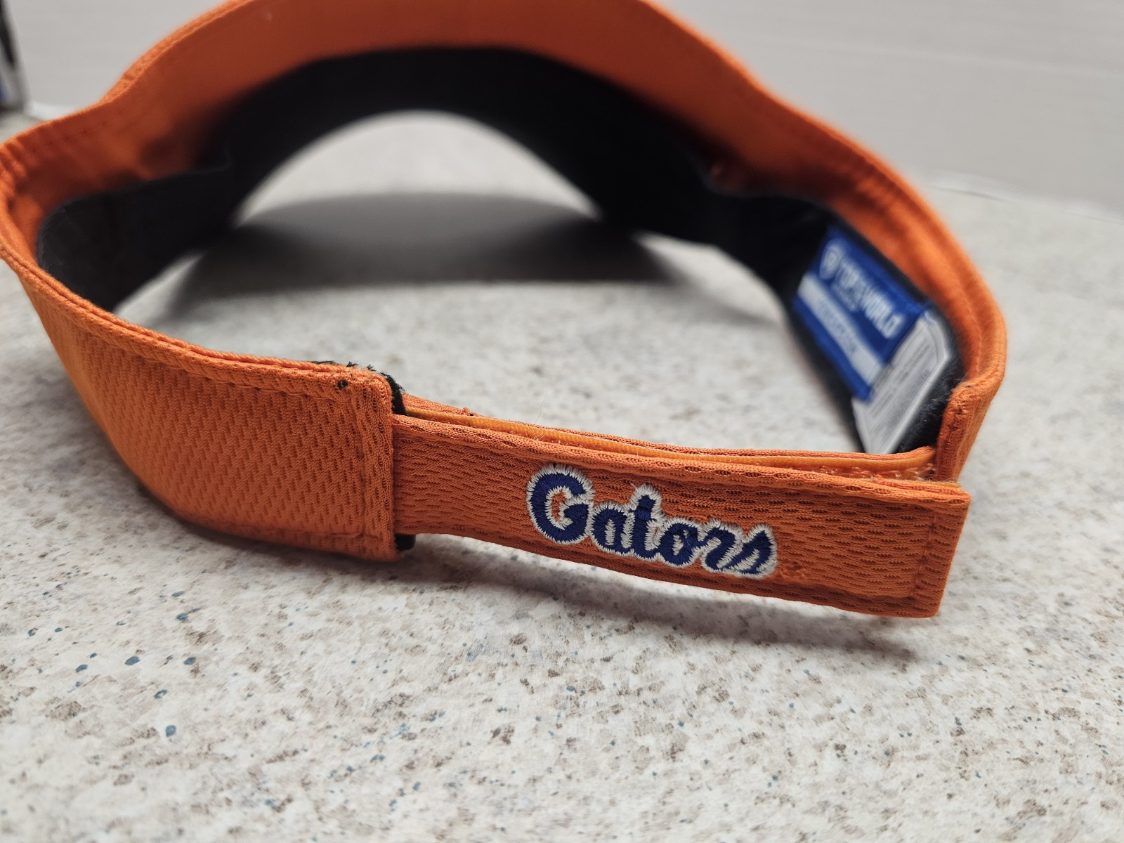 Florida Gators NCAA Visor Unidentified Autograph No COA