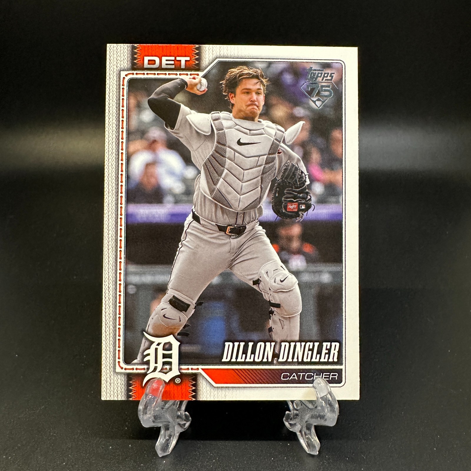 2026 Topps Series 2 – Dillon Dingler #351 Tigers