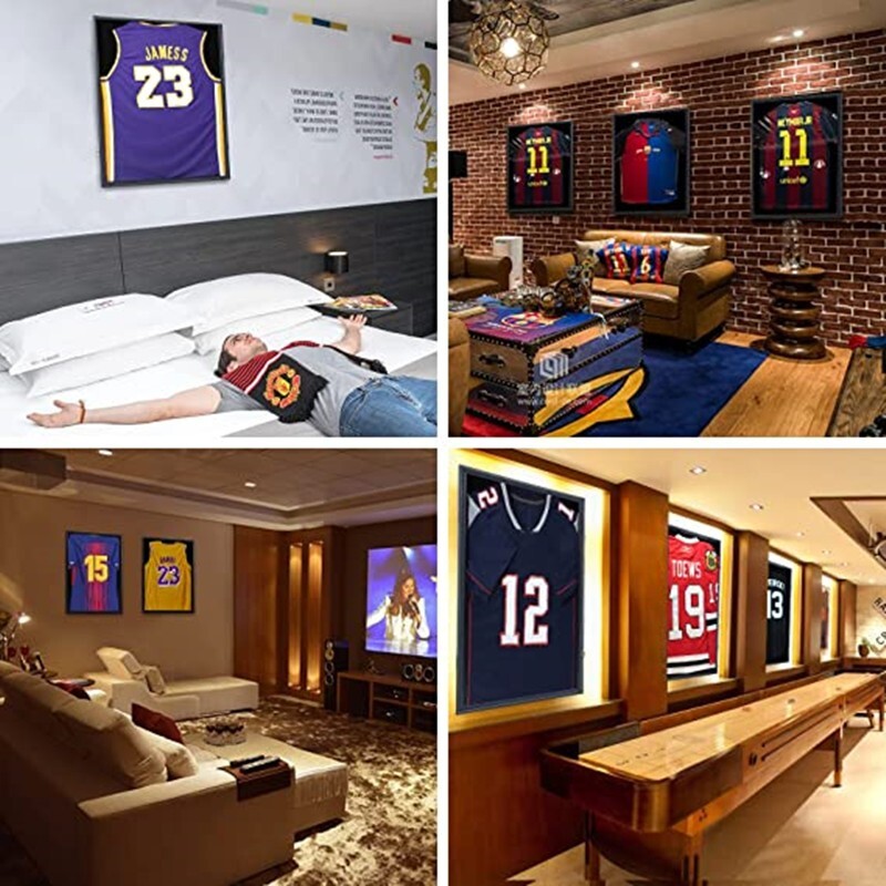 Jersey Frame Display Case, Large Shadow Box, Sports Jersey Display Case