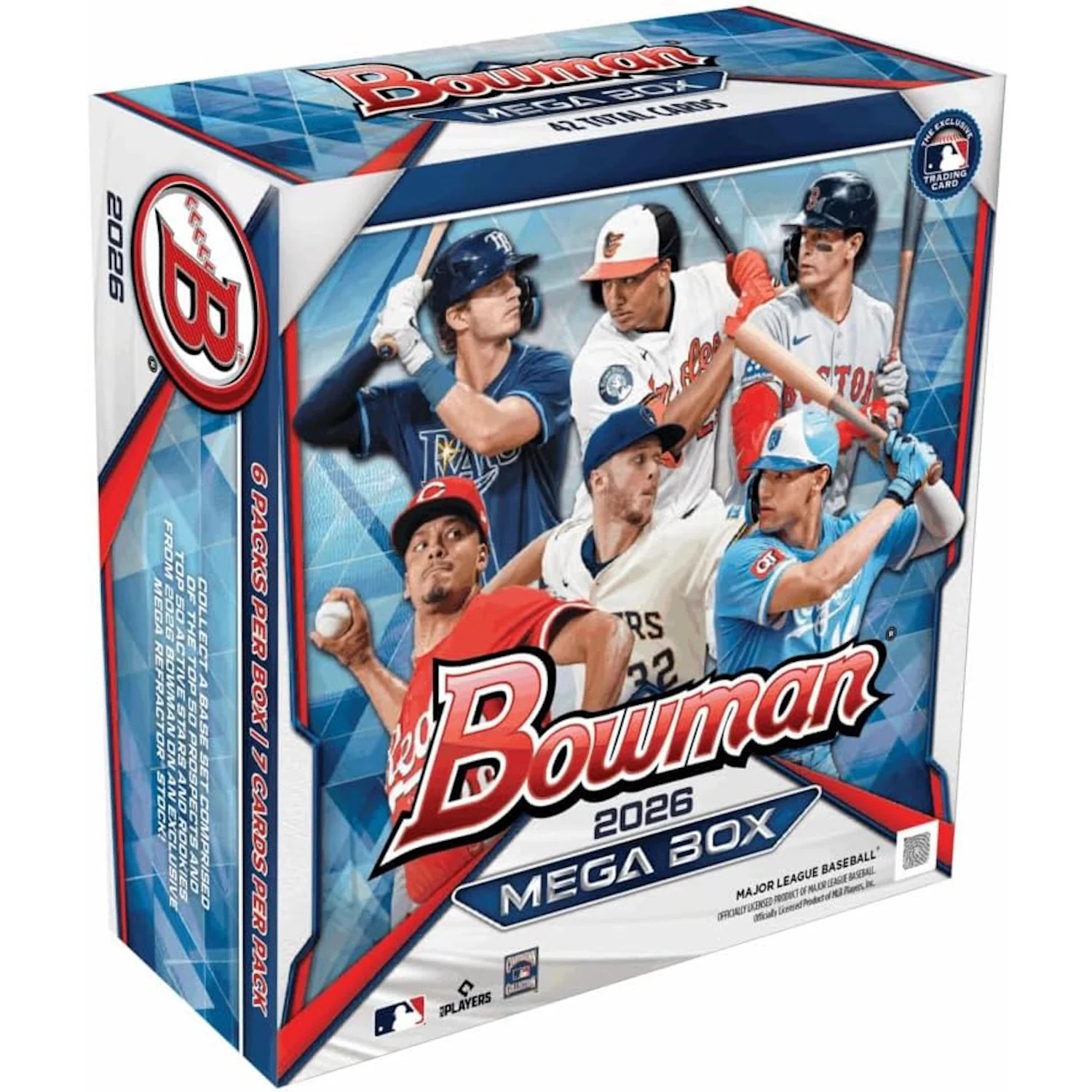 Topps: 2026 Bowman Baseball – Mega Box (6 Packs)