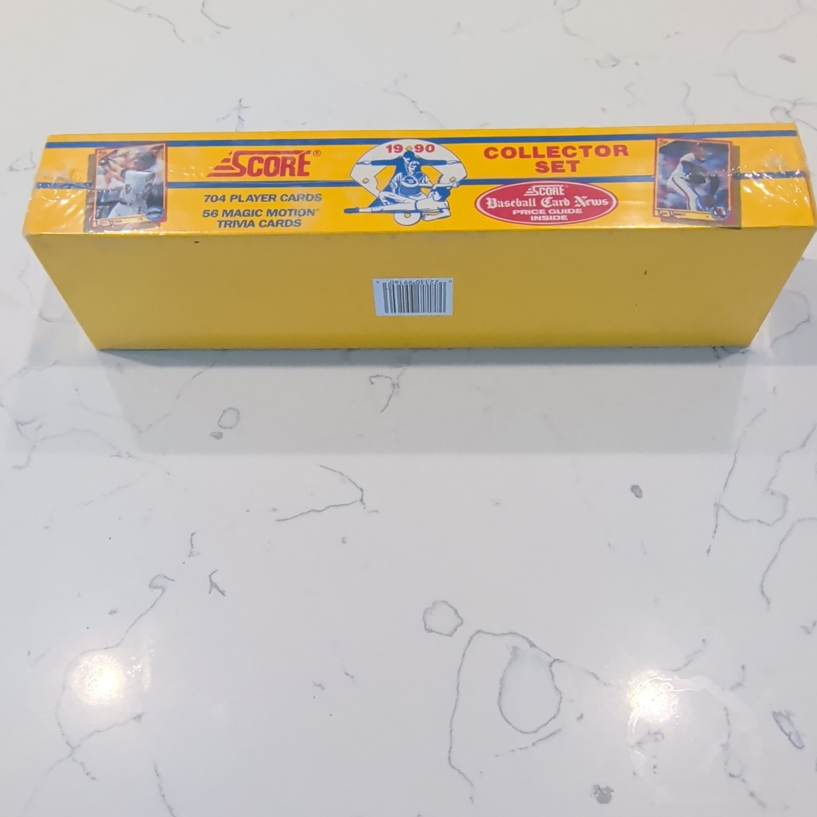 Score 1990 MLB Baseball Collector Set 704 Cards Vintage Original English