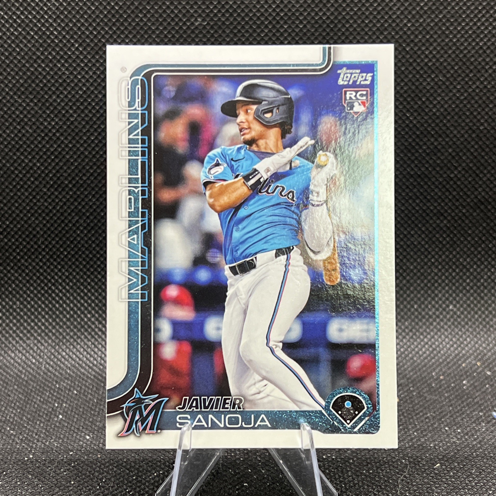 2025 Topps Series 2 – Javier Sanoja #653 (RC)