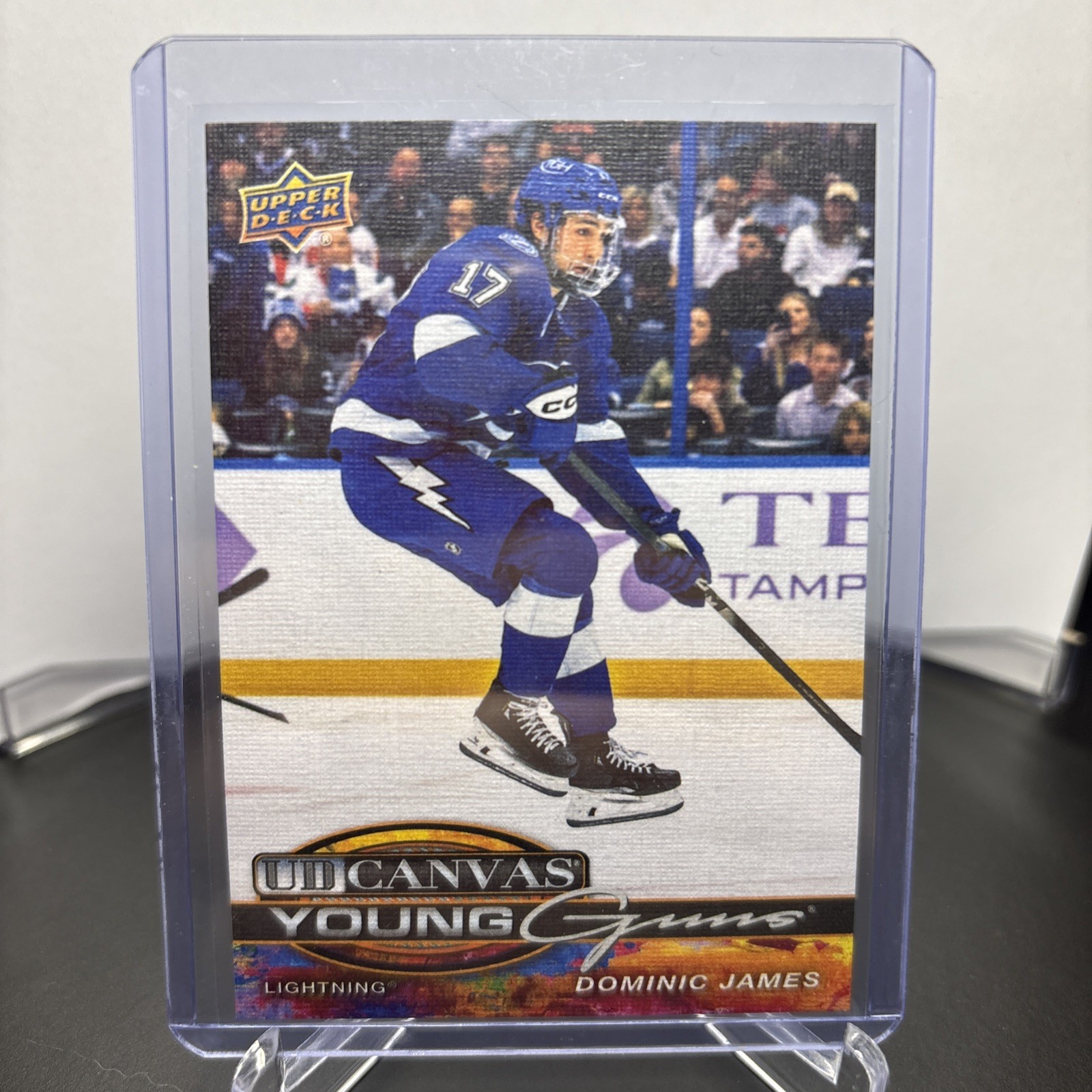 2025-26 Upper Deck Extended UD Canvas C-367 Young Guns Rookie Dominic James