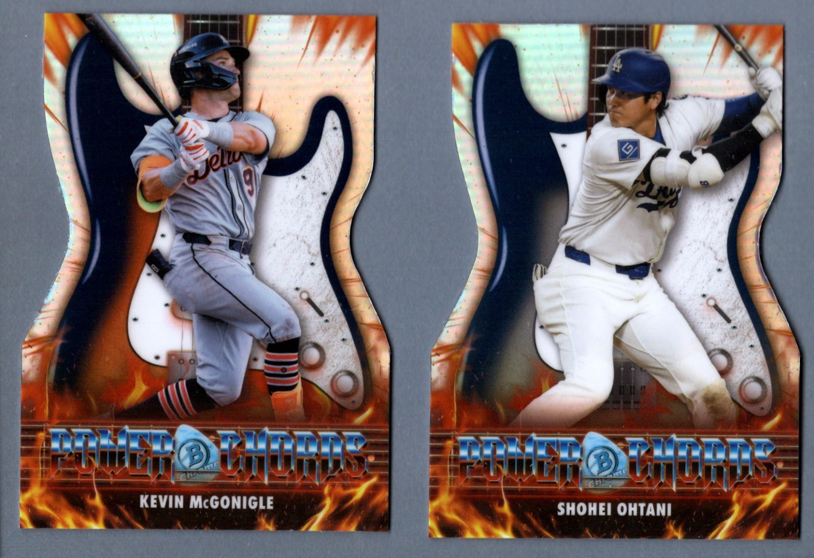 2026 Bowman Chrome Power Chords Die-Cut Refractor Insert Singles w/RC – You Pick