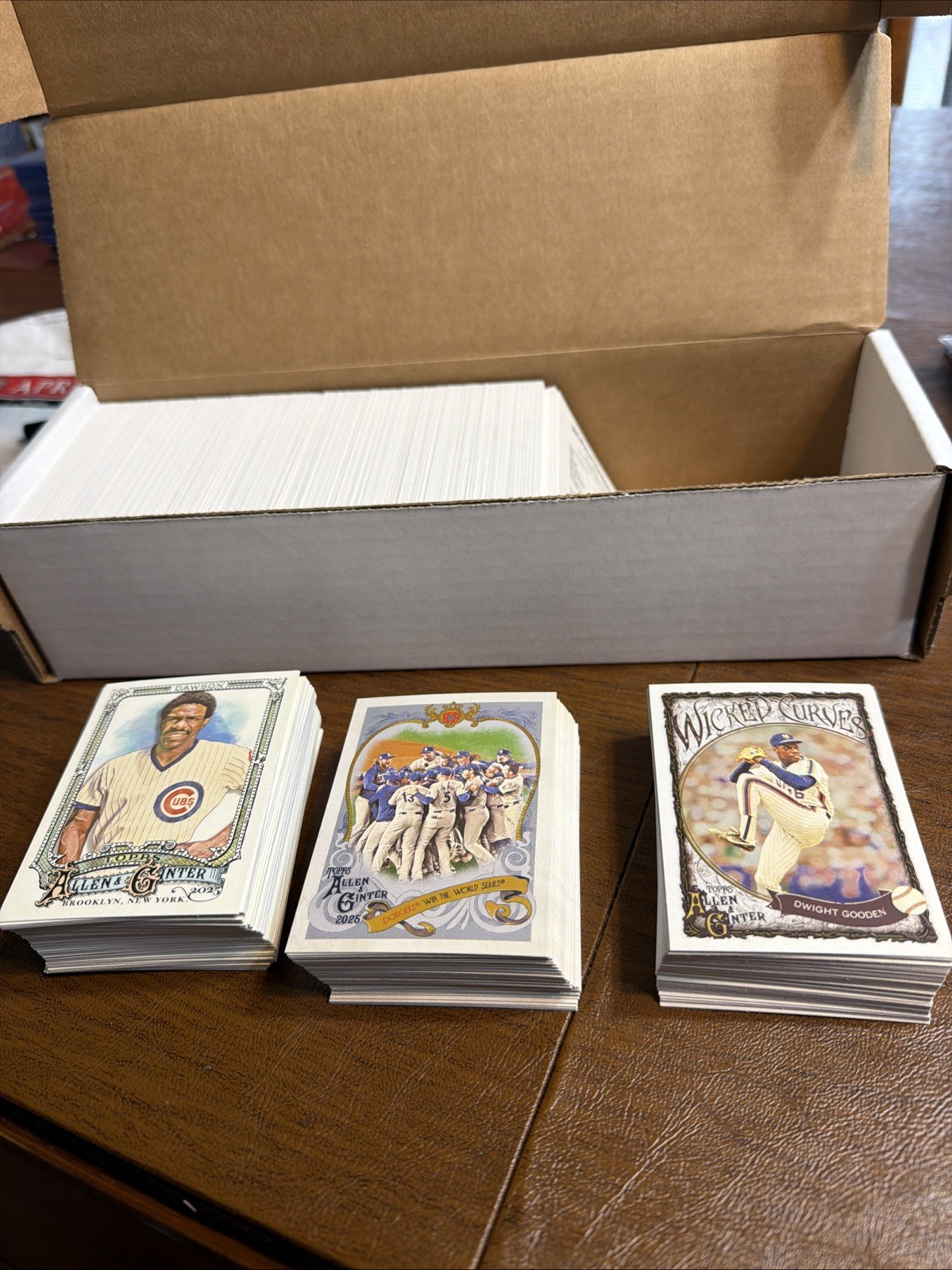2025 Topps Allen & Ginter Complete Set 1-350 + 2 insert sets 430 cards🔥🔥🔥🔥