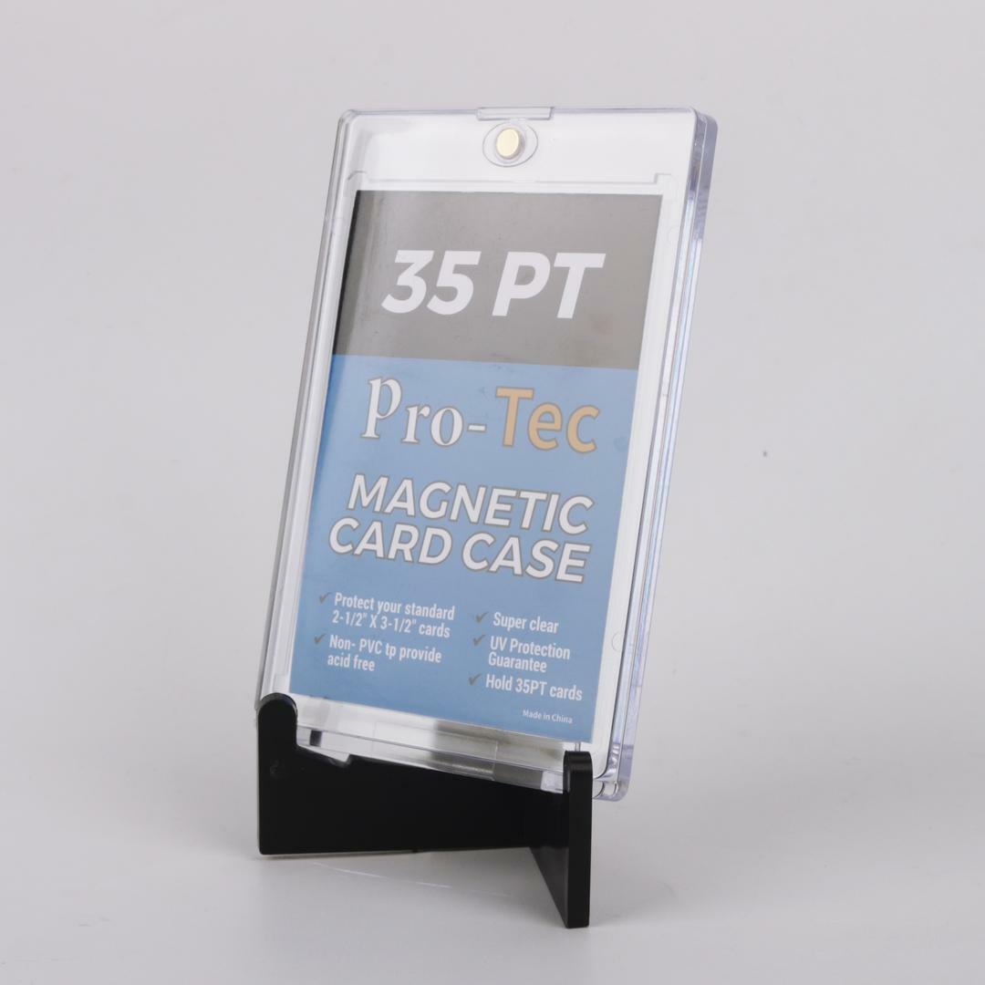 Magnetic Card Holder One Touch 35pt PREMIUM UV protection (Pack of 1,5,10,20,50)