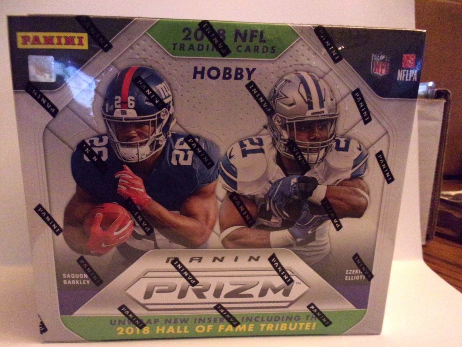 2018 Panini Prizm Football Hobby Box