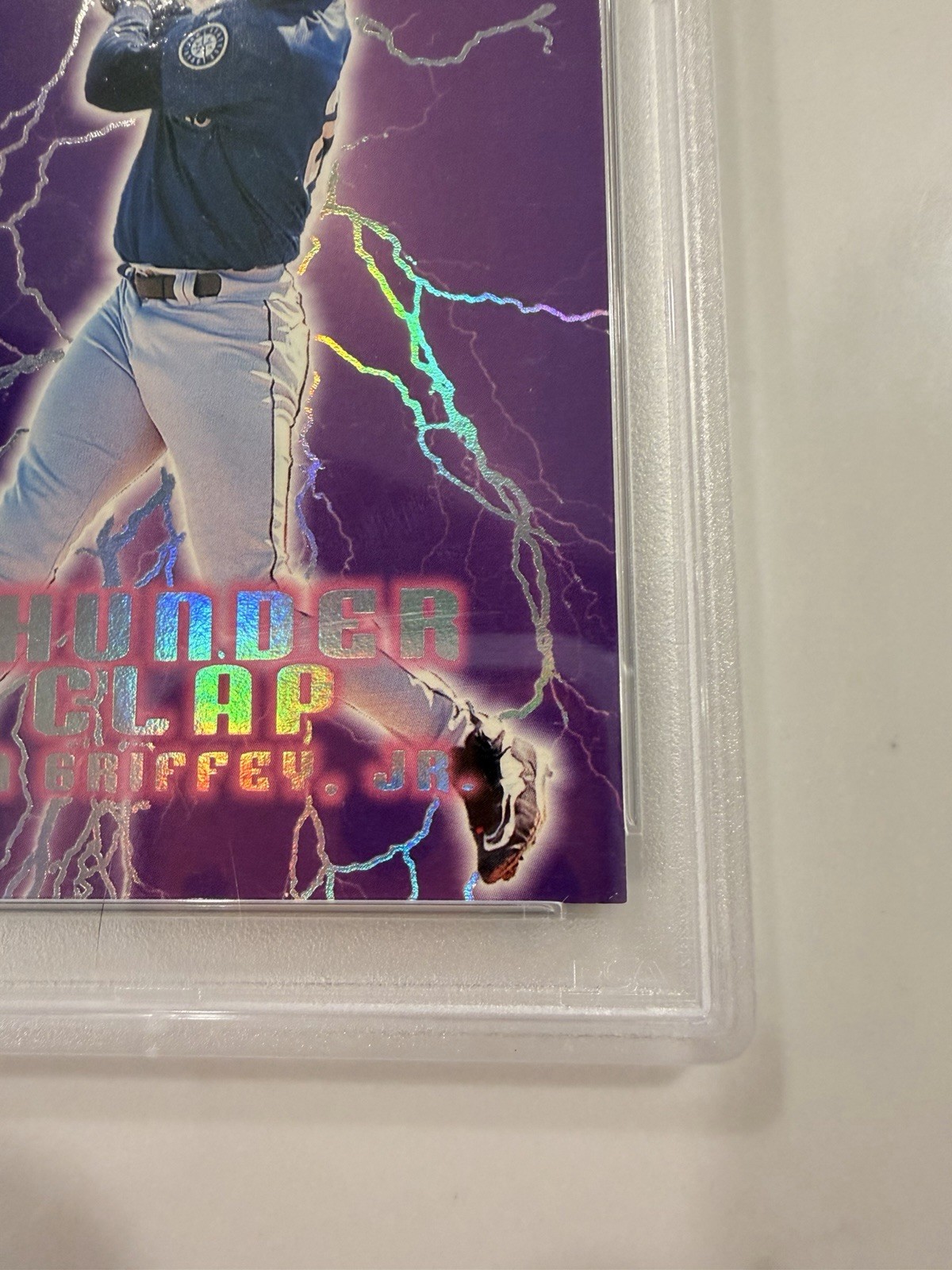 1996 Fleer Ultra Ken Griffey Jr Thunderclap #11