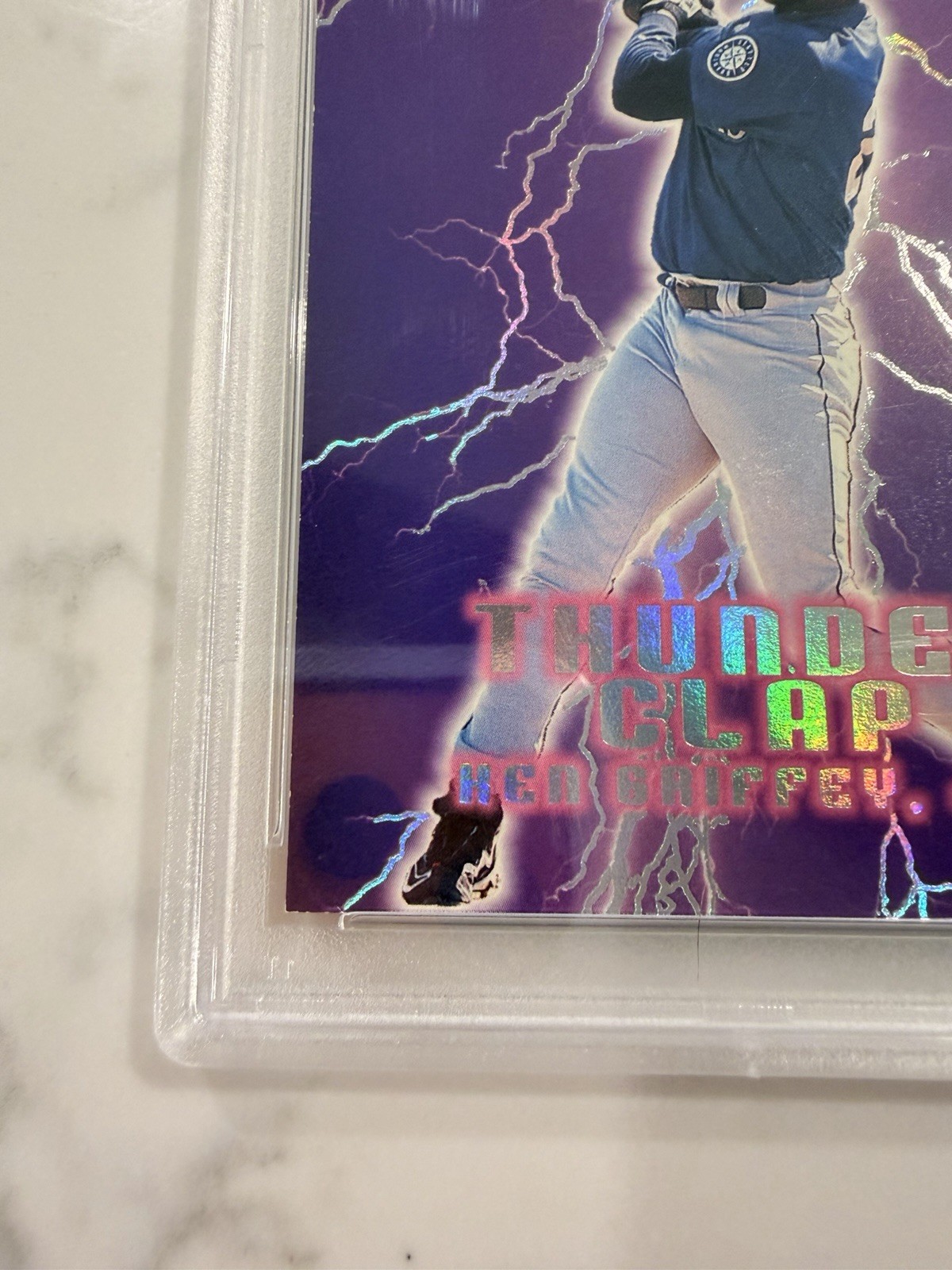 1996 Fleer Ultra Ken Griffey Jr Thunderclap #11